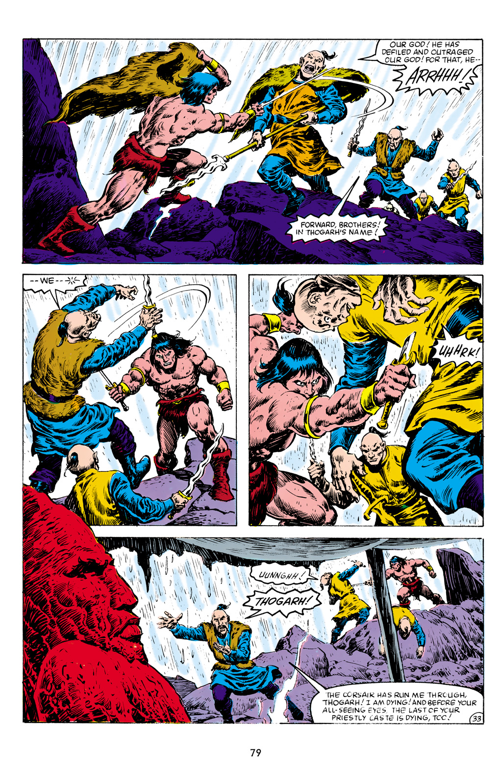 Read online The Chronicles of Conan comic -  Issue # TPB 22 (Part 1) - 80