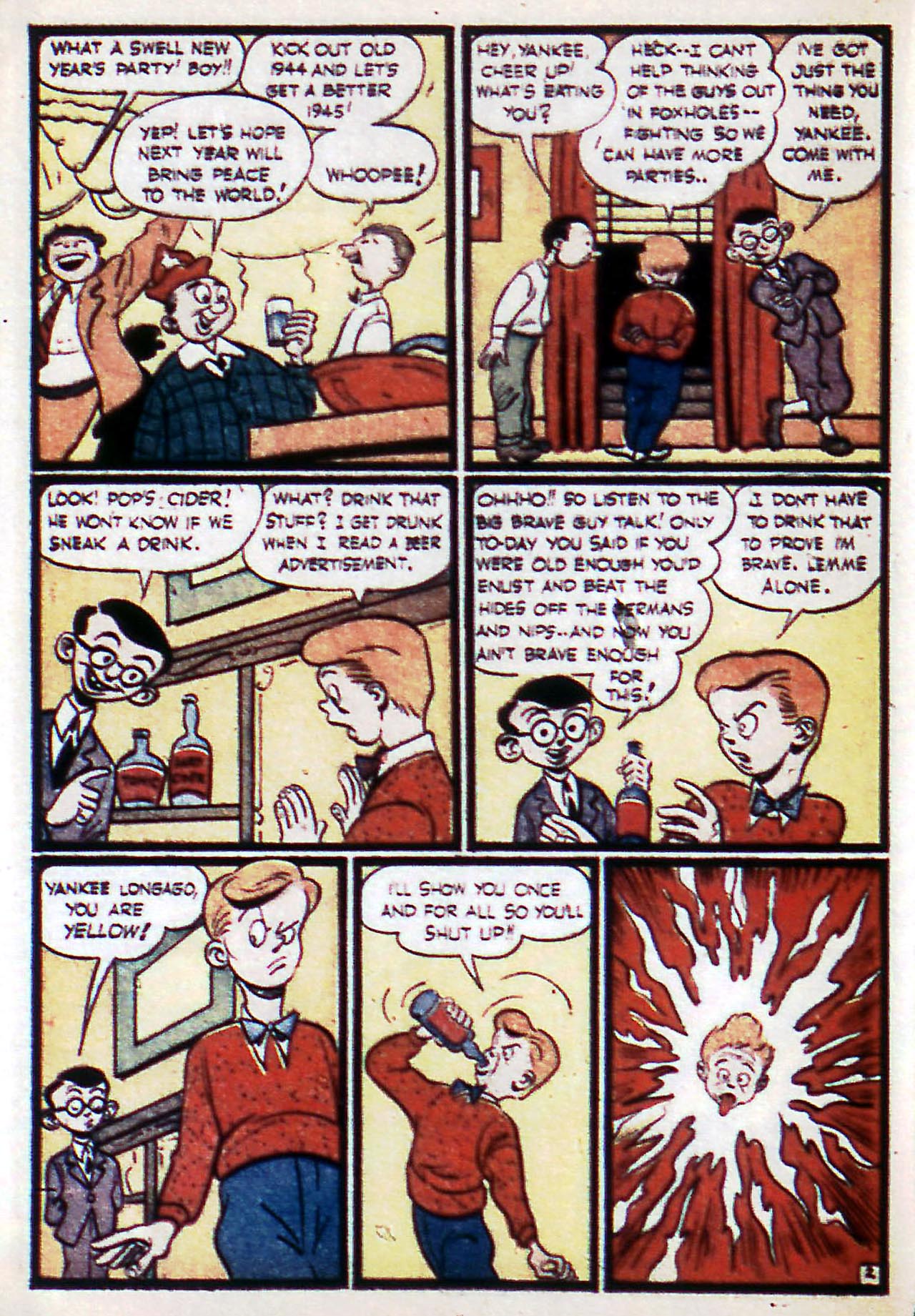 Read online Boy Comics comic -  Issue #22 - 20