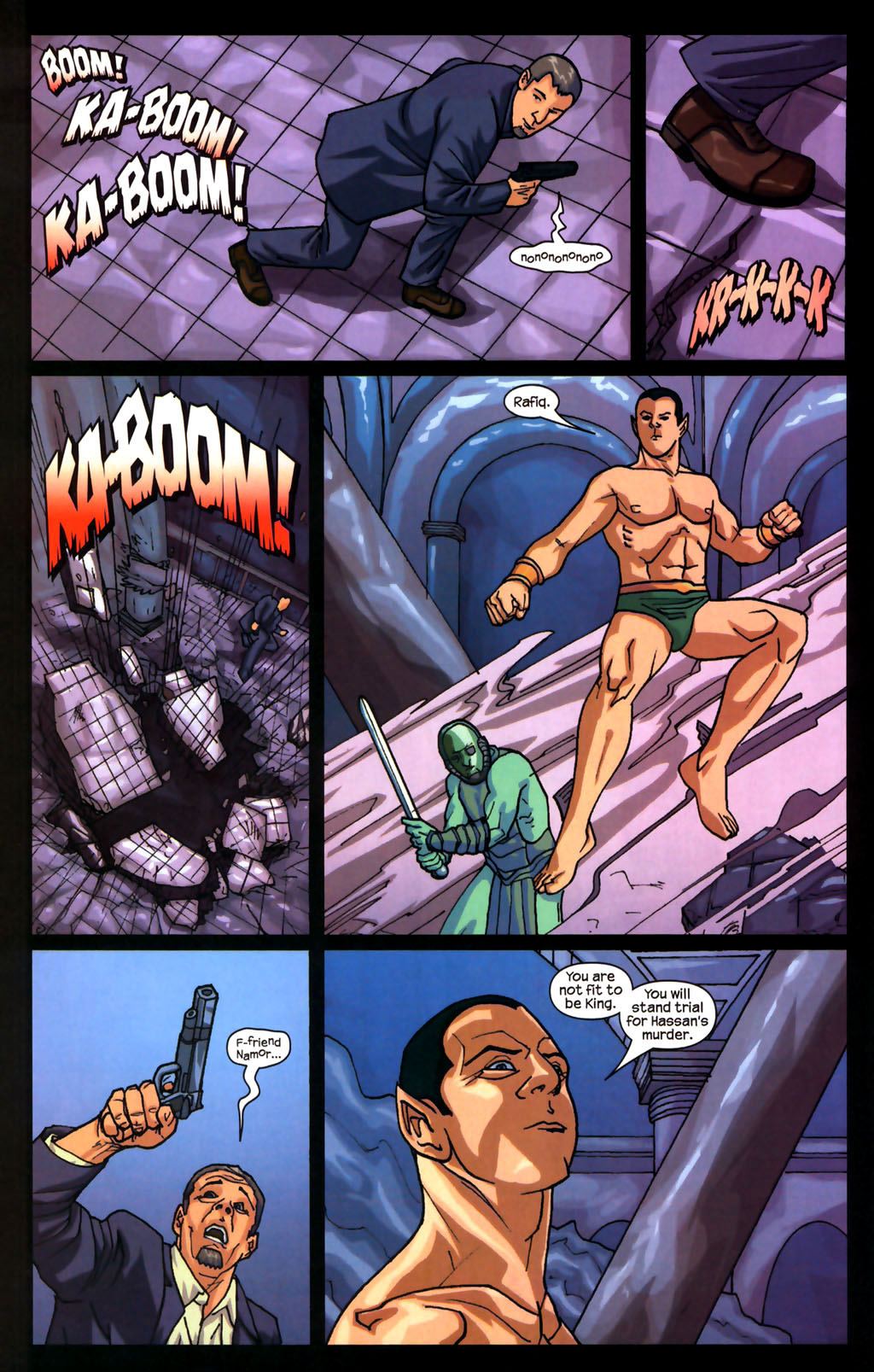 Read online The Avengers (1963) comic -  Issue #499b - 16