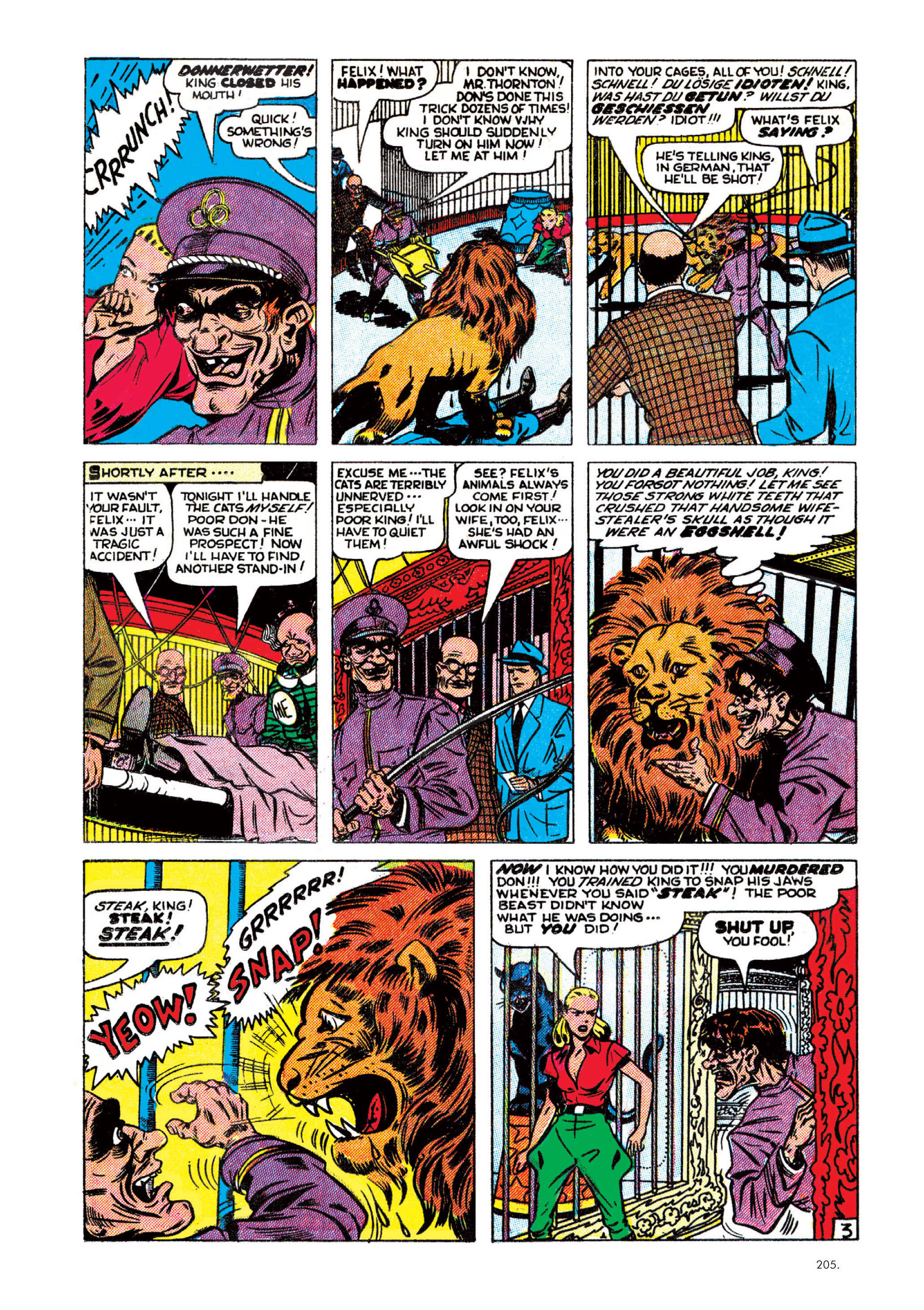 Read online The Bill Everett Archives comic -  Issue # TPB 2 (Part 3) - 3