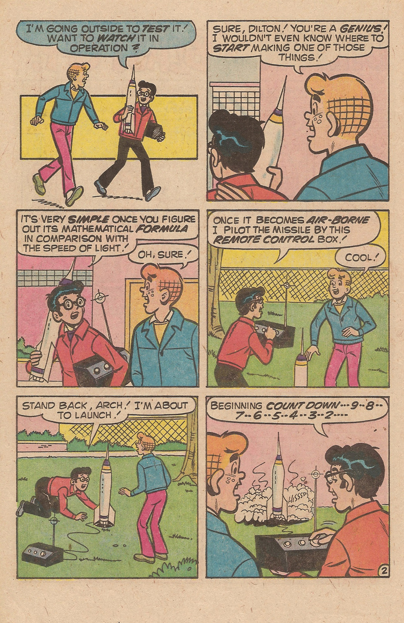 Read online Pep Comics comic -  Issue #337 - 14