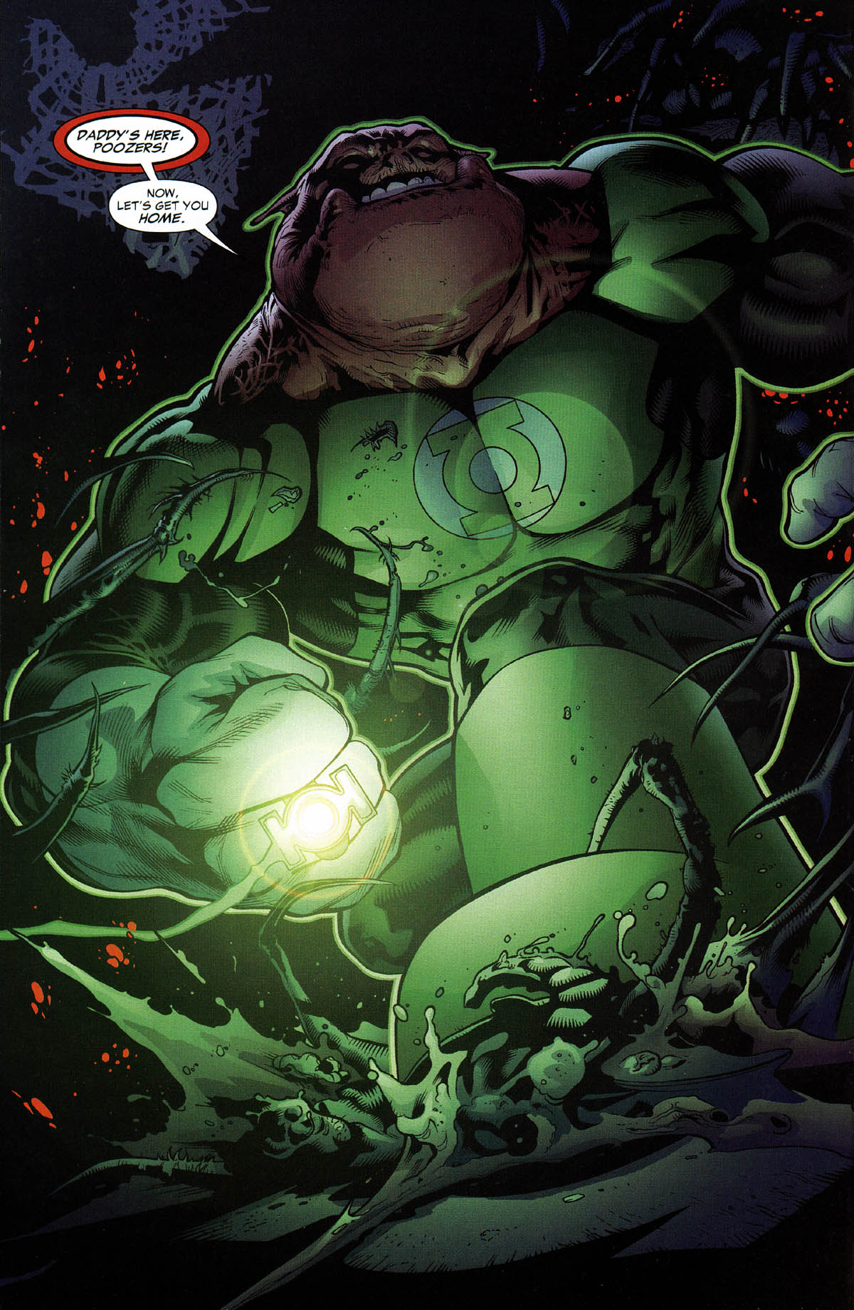 Read online Green Lantern Corps: Recharge comic -  Issue #3 - 5