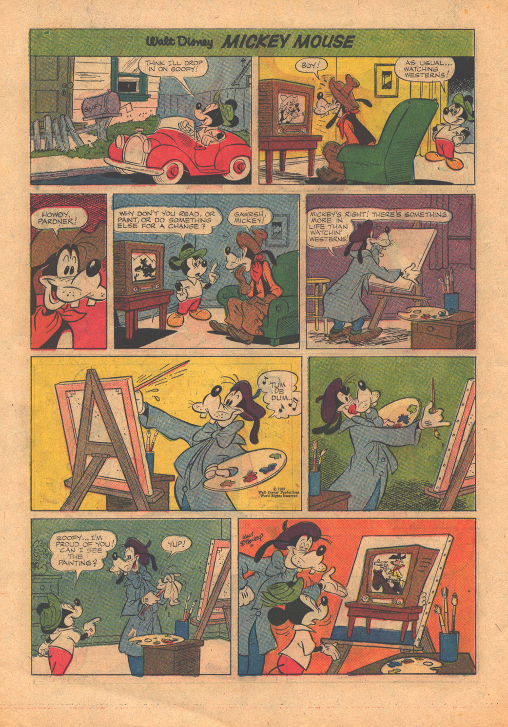 Read online Walt Disney's Mickey Mouse comic -  Issue #110 - 18