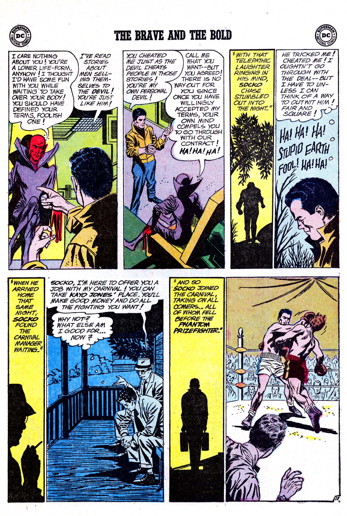 Read online The Brave and the Bold (1955) comic -  Issue #47 - 14