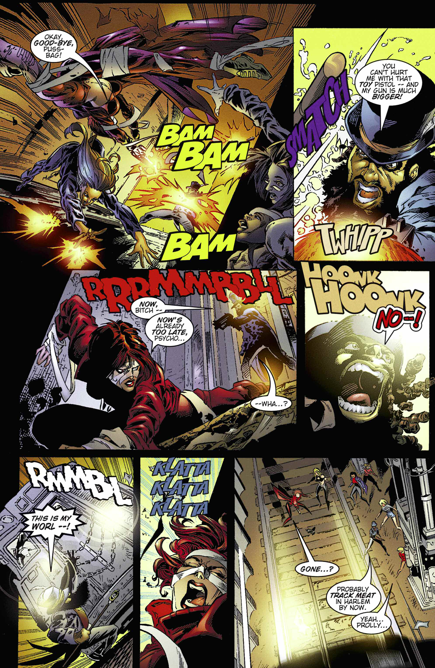 Read online Painkiller Jane (1997) comic -  Issue # TPB - 150