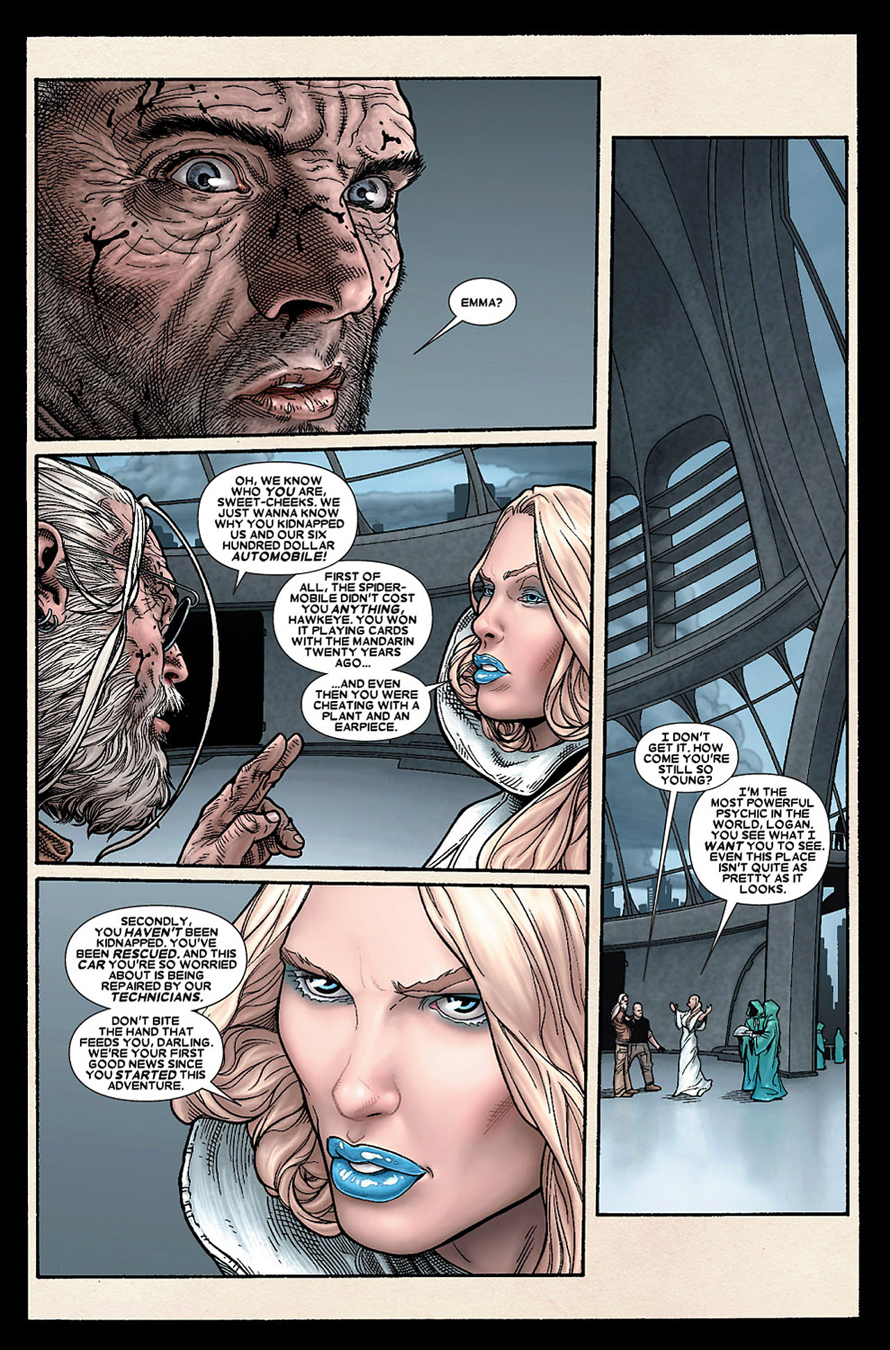 Read online Wolverine: Old Man Logan comic -  Issue # Full - 122
