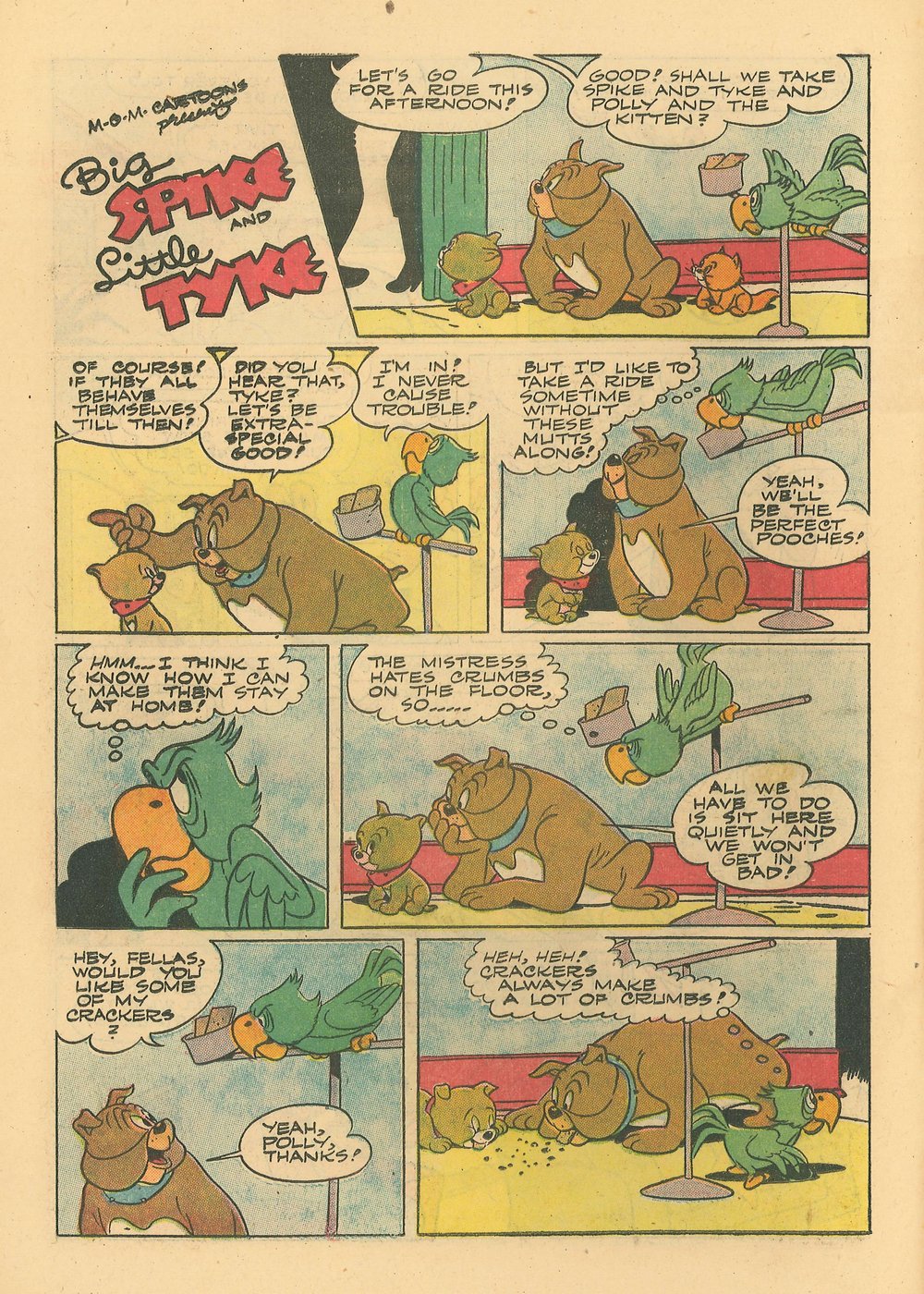 Read online Tom & Jerry Comics comic -  Issue #109 - 26