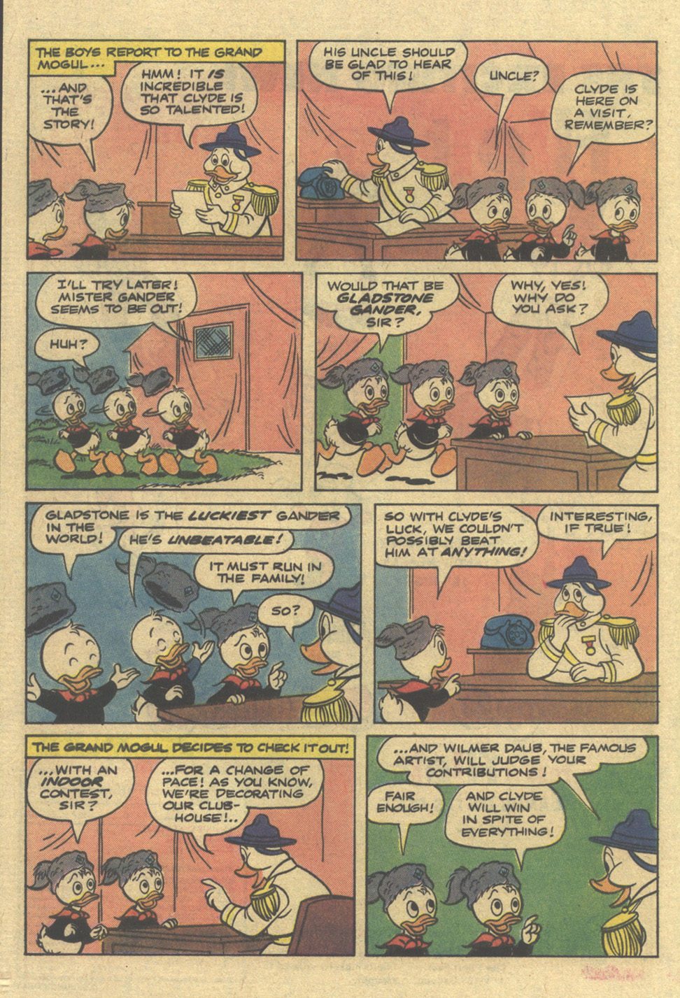 Read online Huey, Dewey, and Louie Junior Woodchucks comic -  Issue #69 - 8