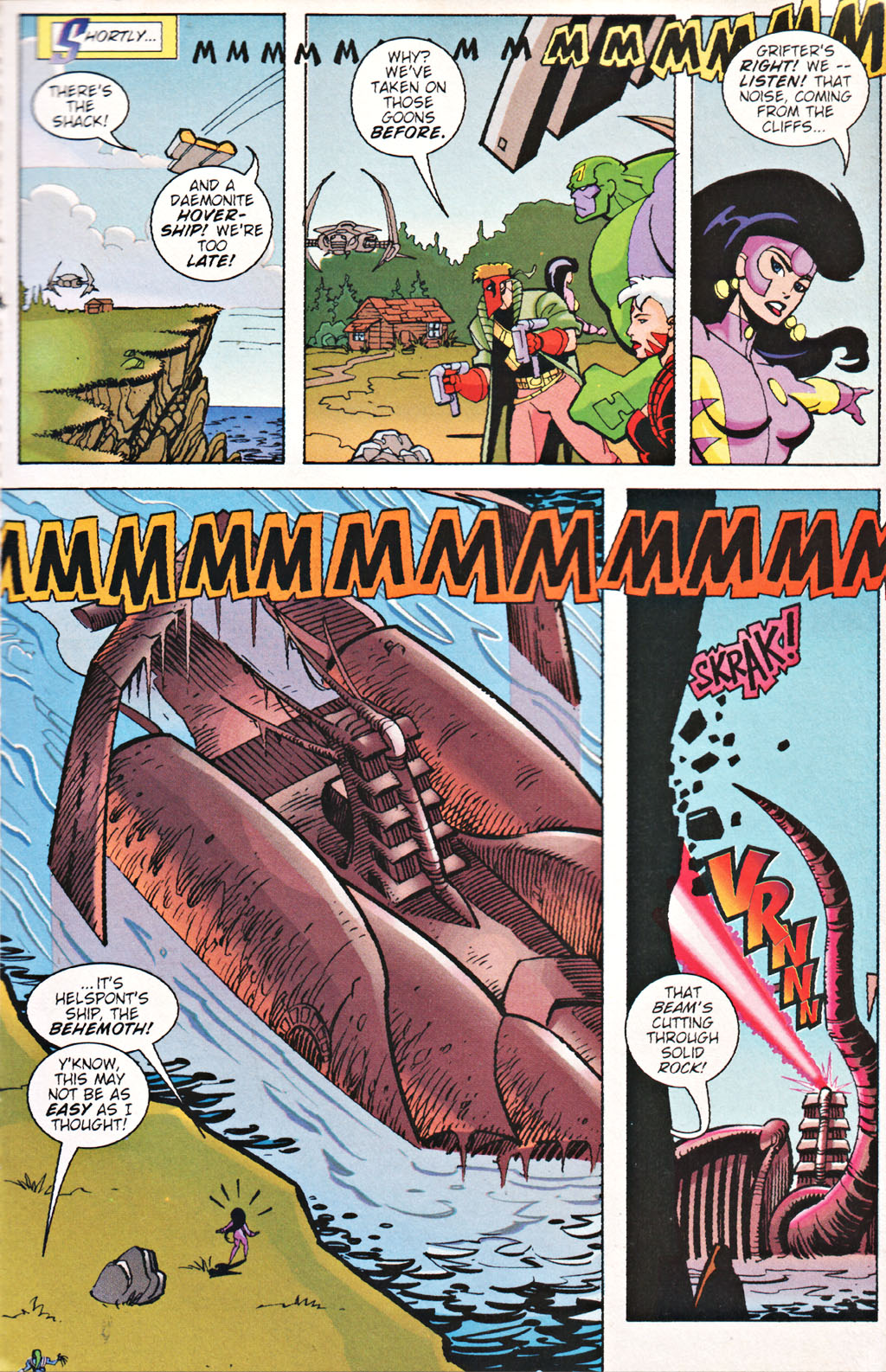 Read online WildC.A.T.s Adventures comic -  Issue #2 - 19