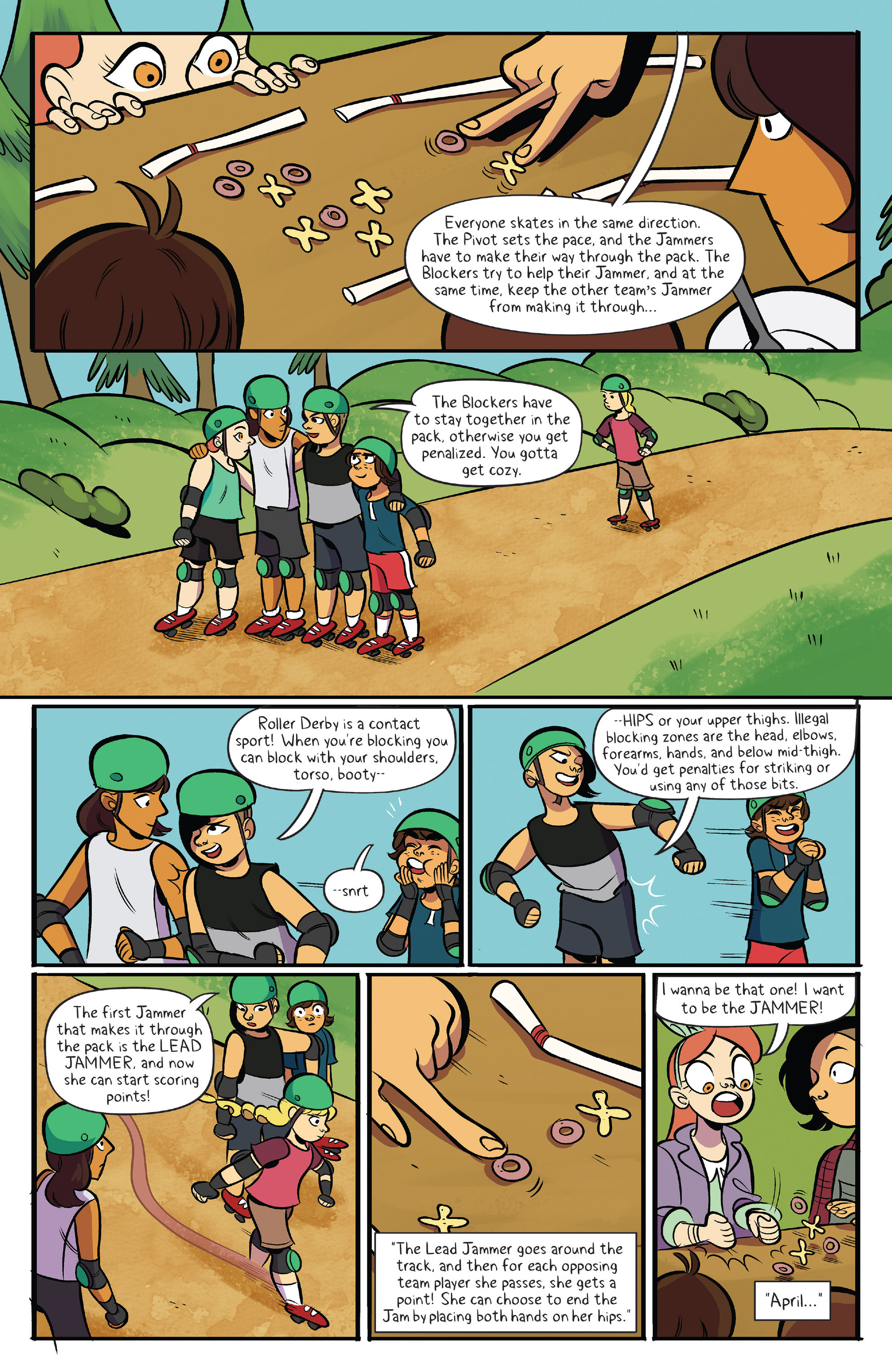 Read online Lumberjanes comic -  Issue #35 - 11