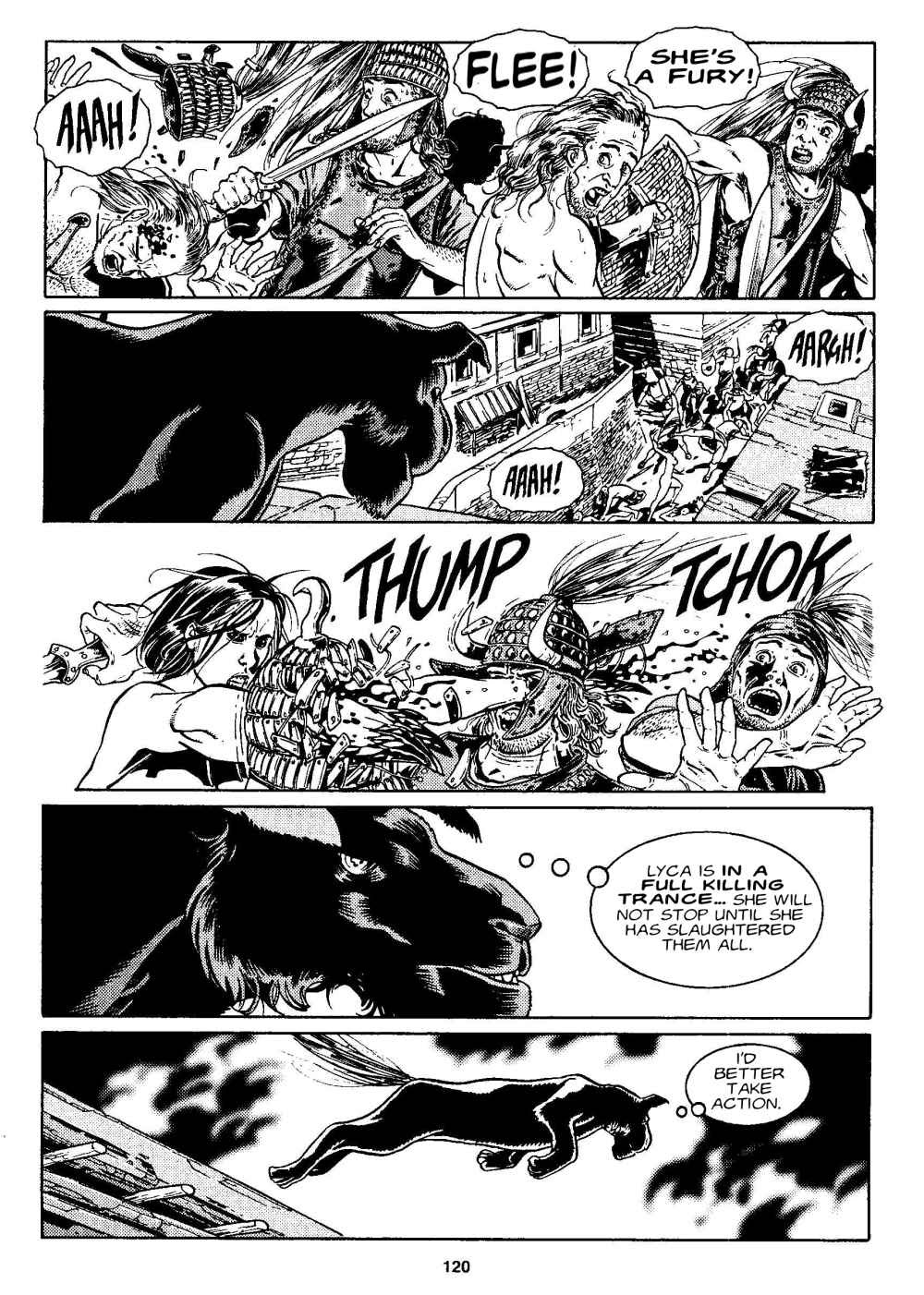 Read online Lilith comic -  Issue # TPB 1 - 117