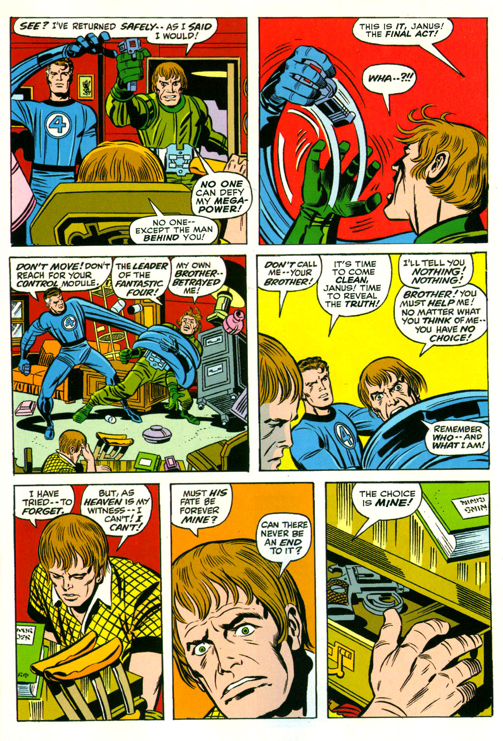 Read online Fantastic Four: The Lost Adventure comic -  Issue # Full - 19