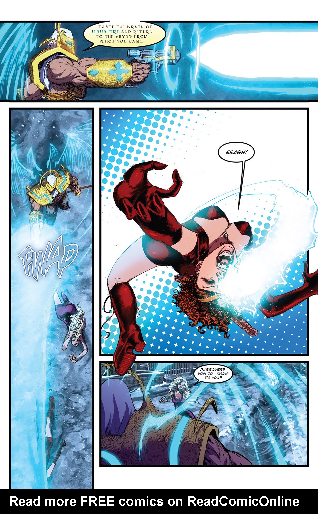 Read online Avengelyne (2011) comic -  Issue #2 - 19