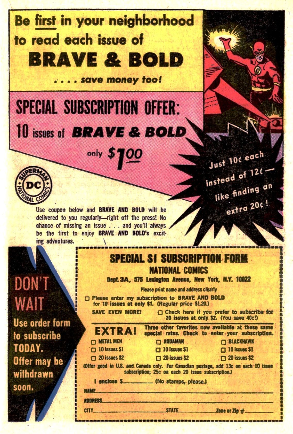 Read online The Brave and the Bold (1955) comic -  Issue #57 - 23