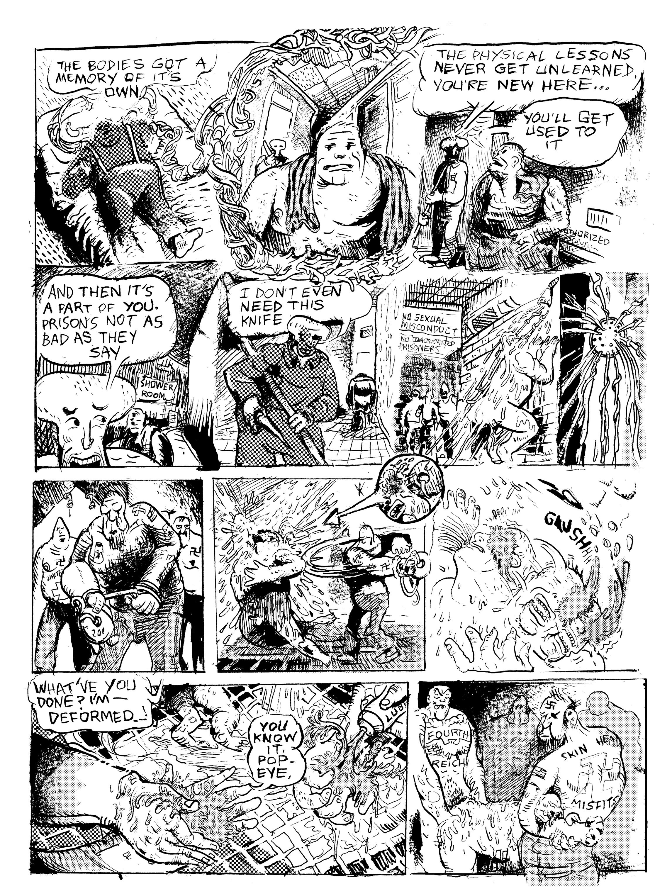Read online Raw Power comic -  Issue #2 - 29