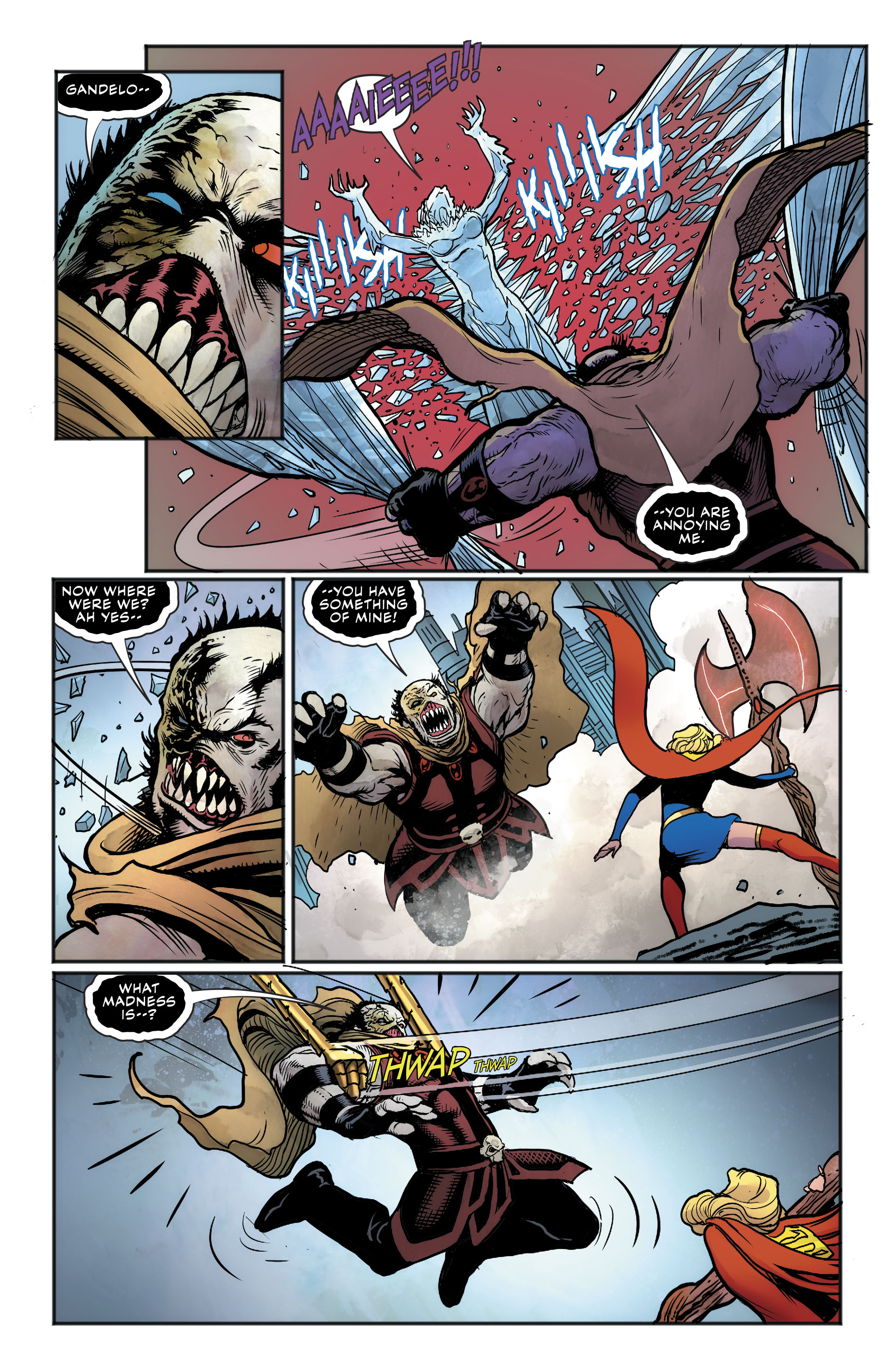 Read online Supergirl (2016) comic -  Issue #32 - 14