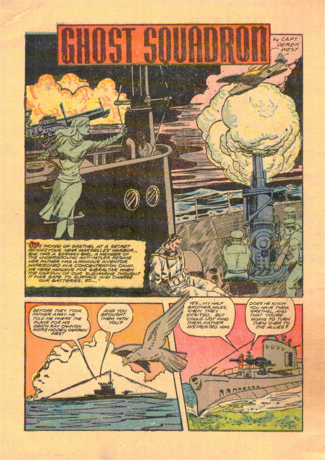 Read online Wings Comics comic -  Issue #99 - 42