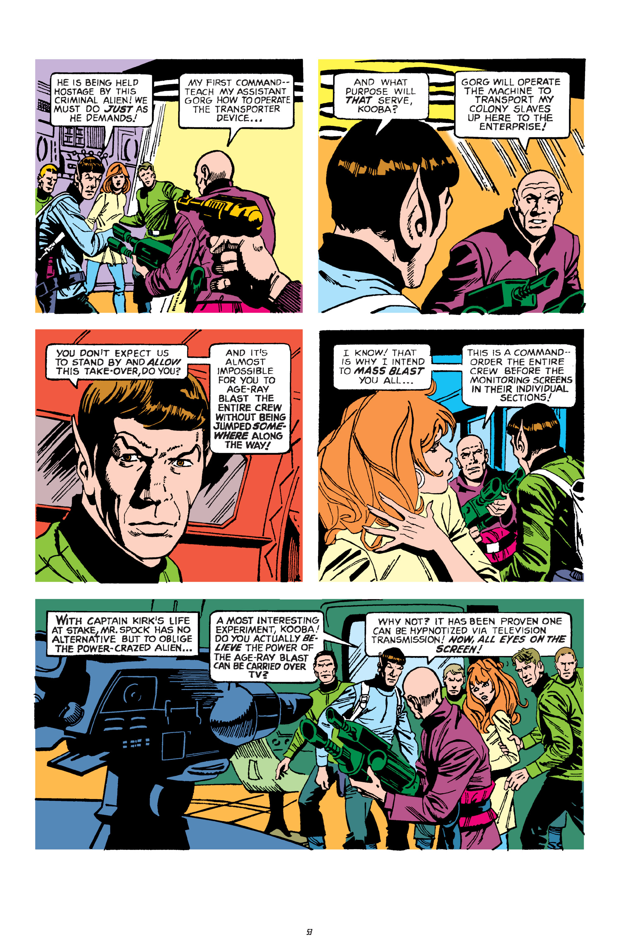 Read online Star Trek Archives comic -  Issue # TPB 2 - 52