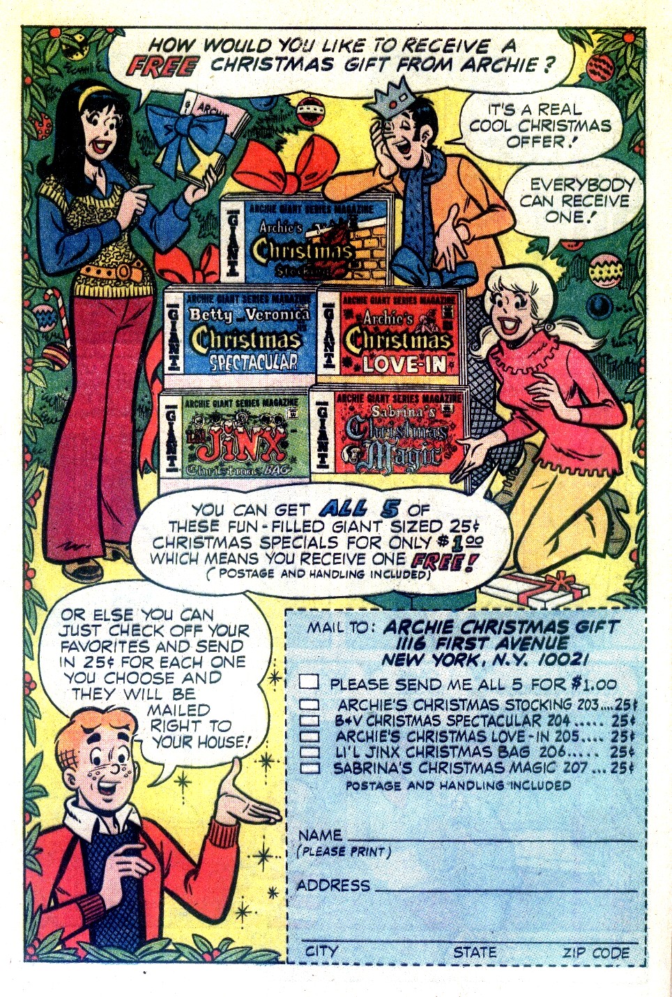 Read online Life With Archie (1958) comic -  Issue #129 - 8