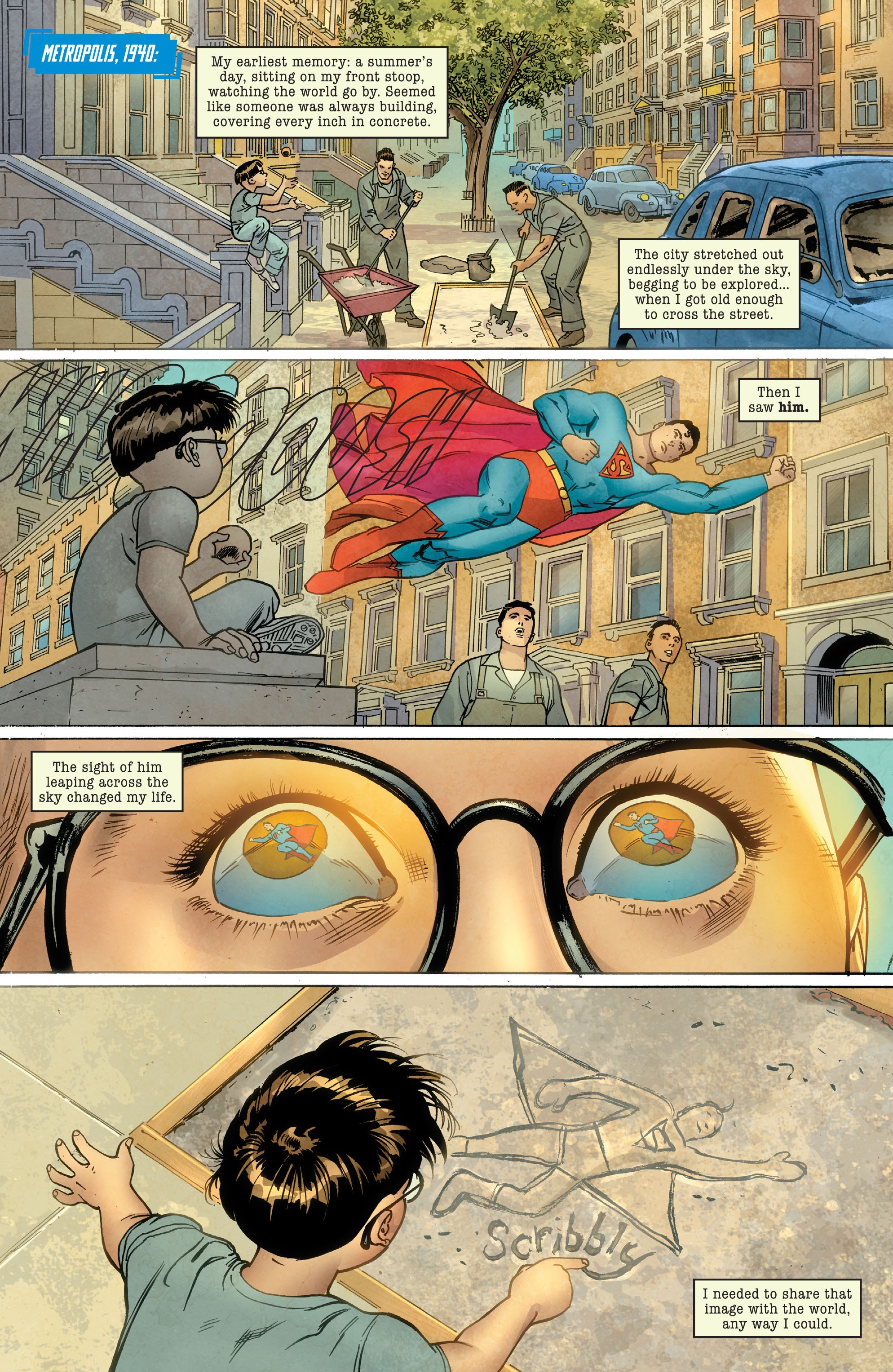 Read online Convergence World's Finest comic -  Issue #1 - 3