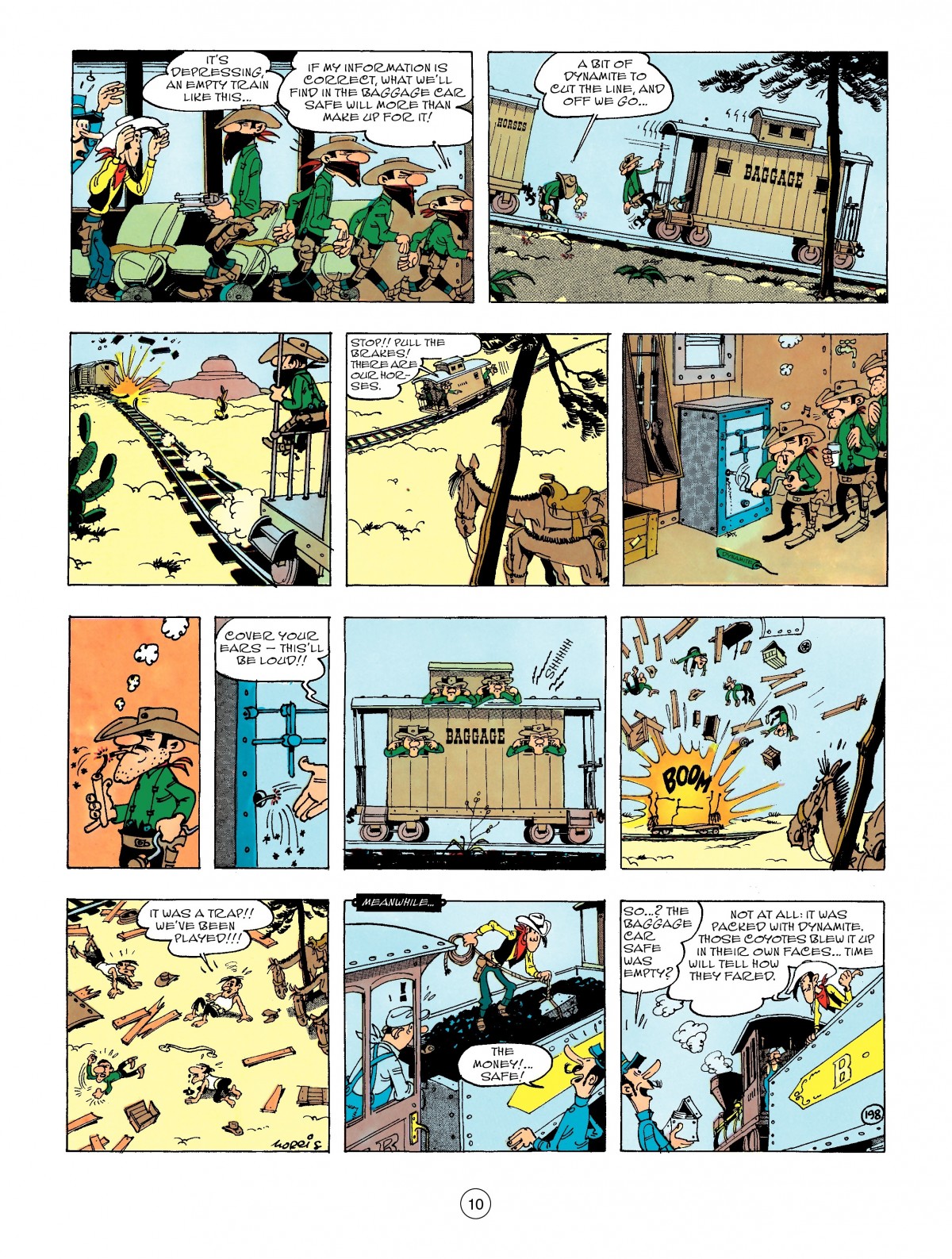 Read online A Lucky Luke Adventure comic -  Issue #47 - 10