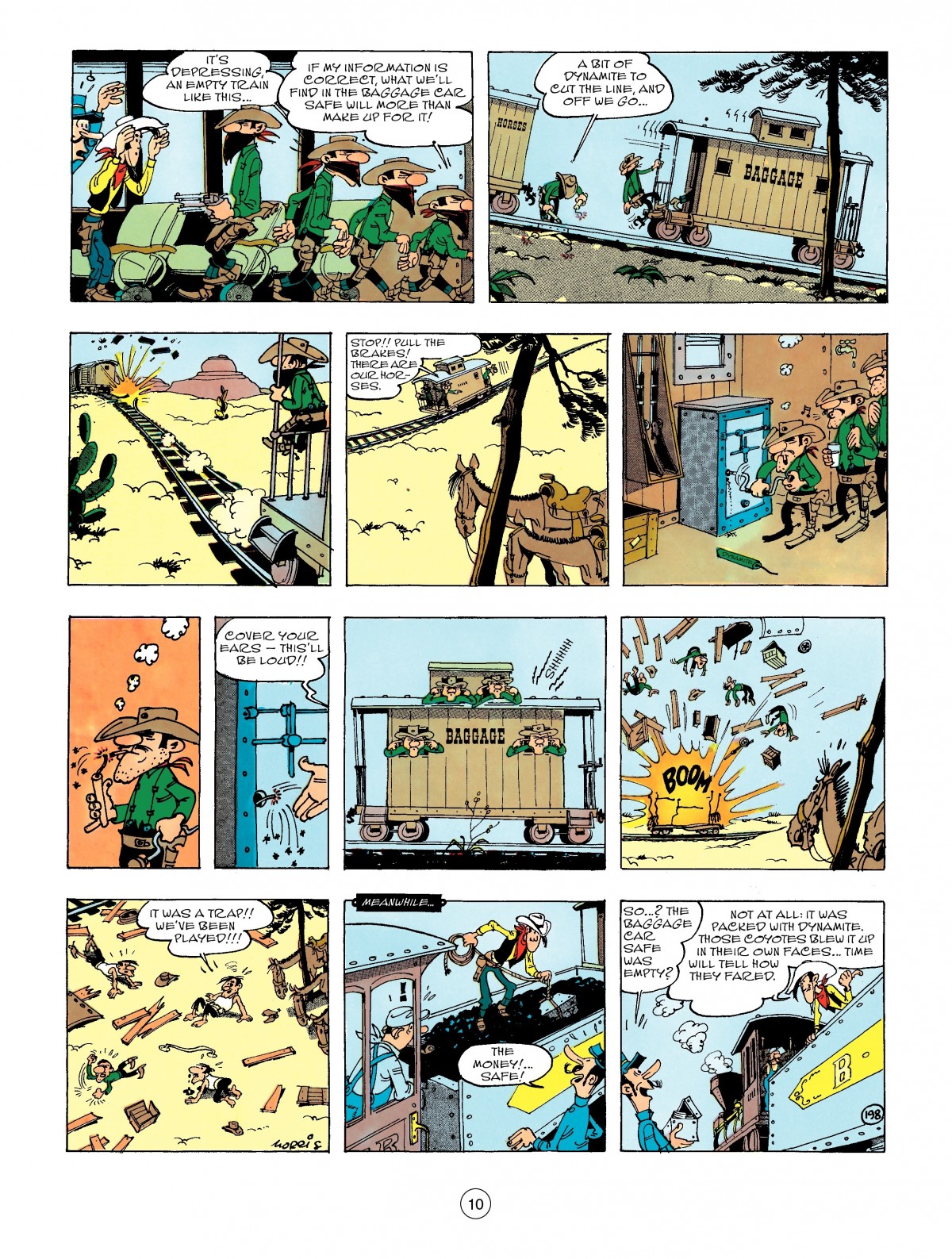 A Lucky Luke Adventure issue 47 - Page 10