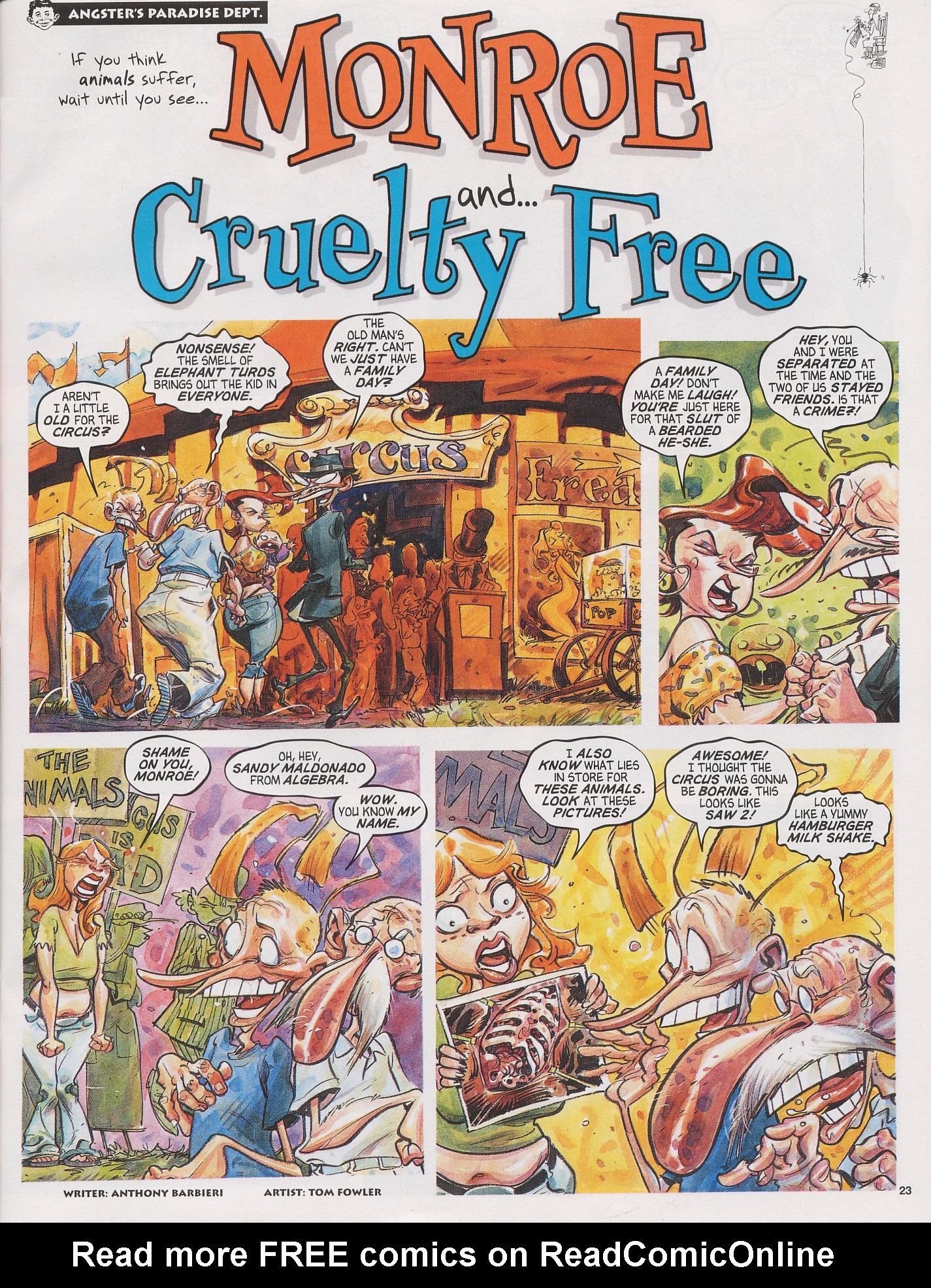 Read online MAD comic -  Issue #478 - 23