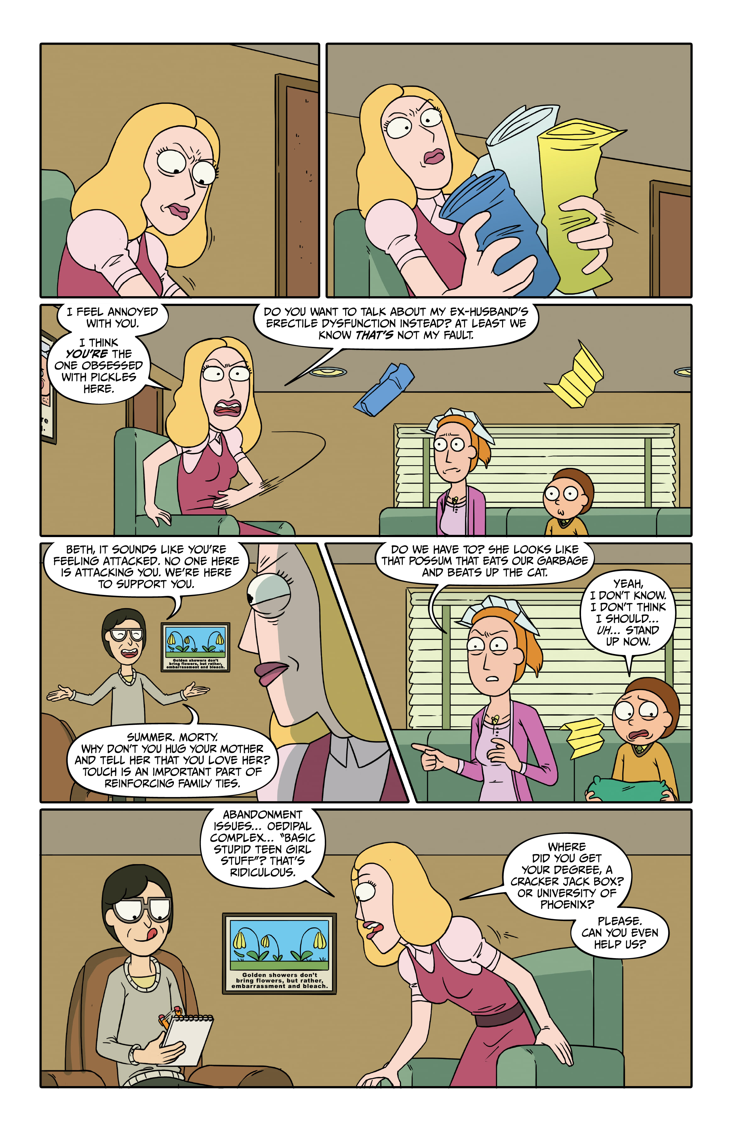 Read online Rick and Morty comic -  Issue # (2015) _Deluxe Edition 5 (Part 3) - 44