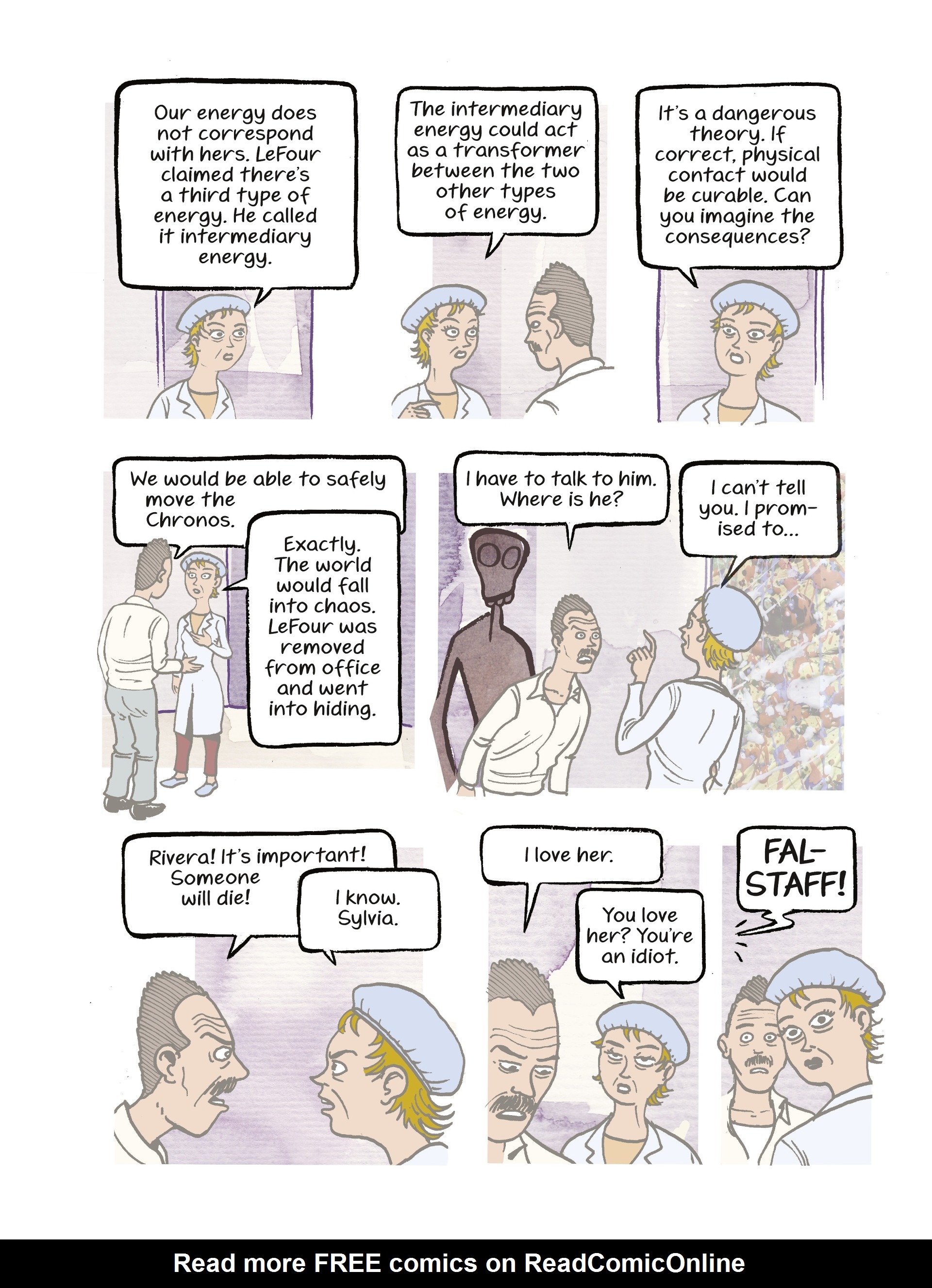 Read online In the Moment comic -  Issue #2 - 22