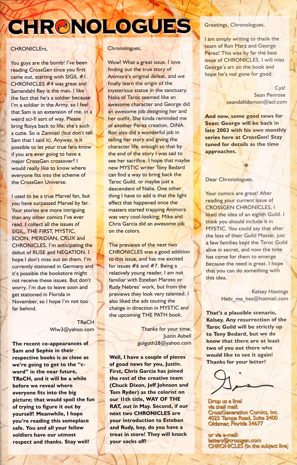 Read online CrossGen Chronicles comic -  Issue #6 - 28