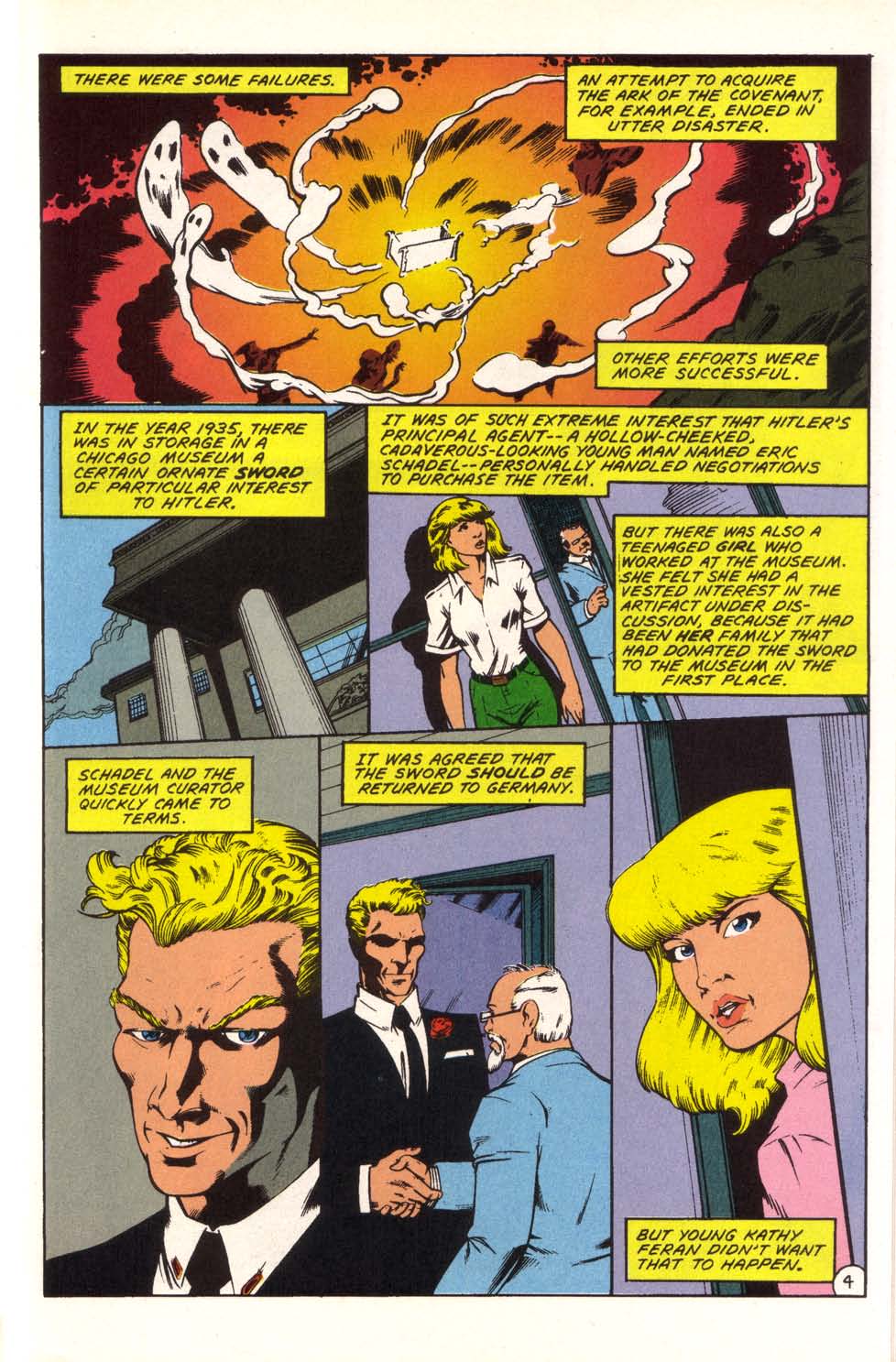 Read online Flare (1990) comic -  Issue #5 - 27