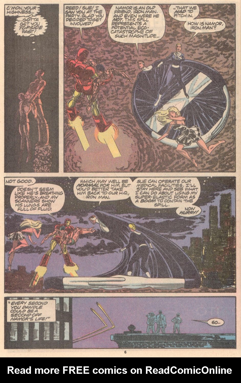 Namor, The Sub-Mariner Issue #5 #9 - English 6