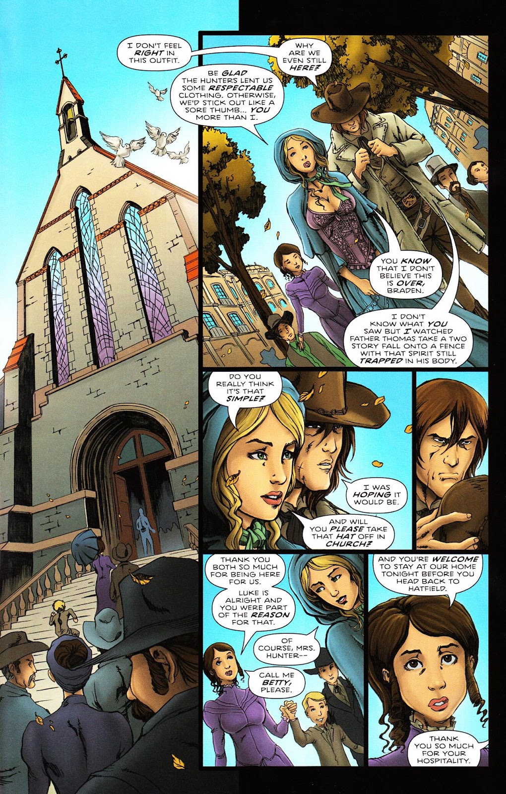 Salem's Daughter: The Haunting issue 2 - Page 15