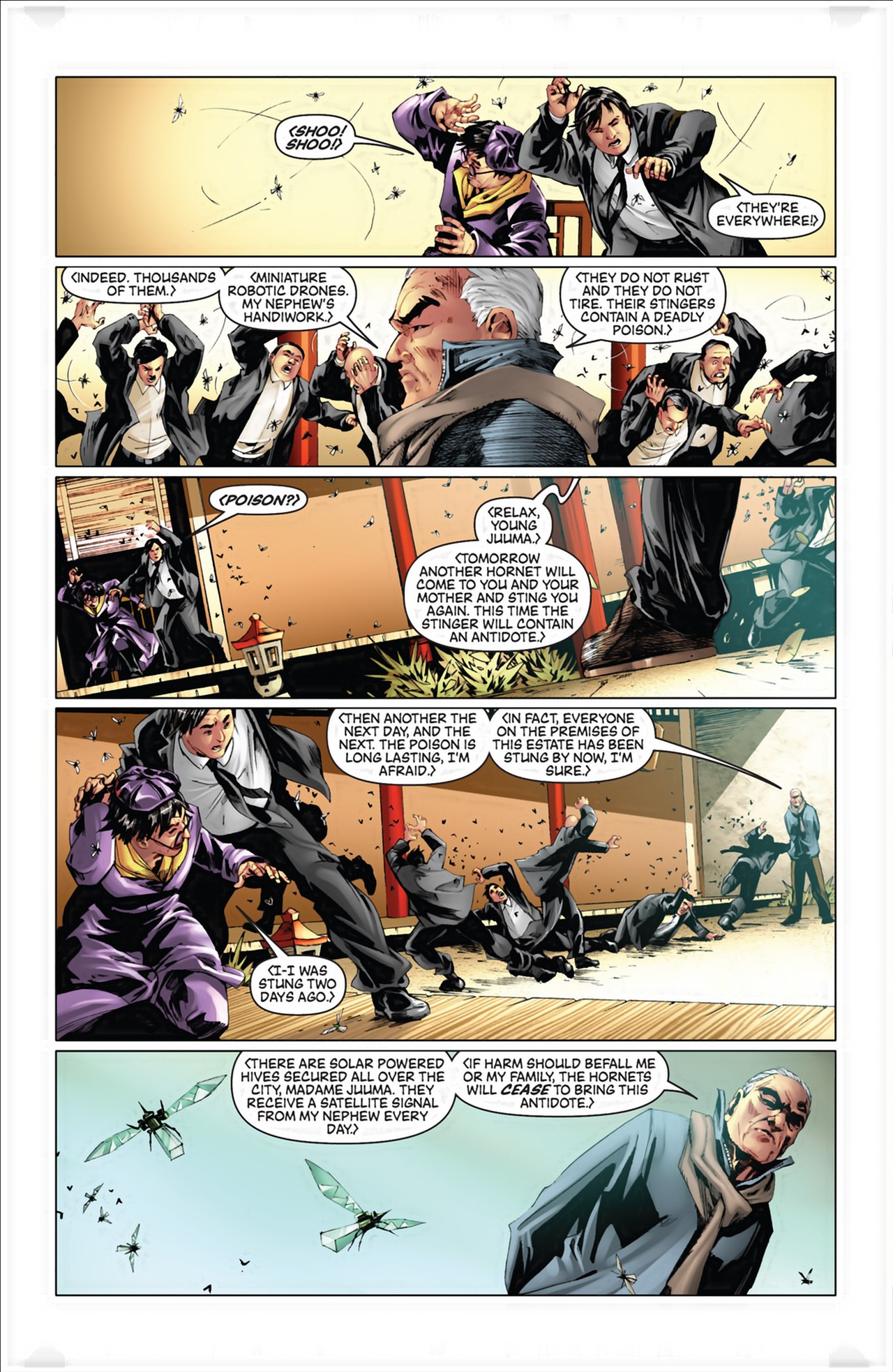 Read online Green Hornet comic -  Issue #13 - 14