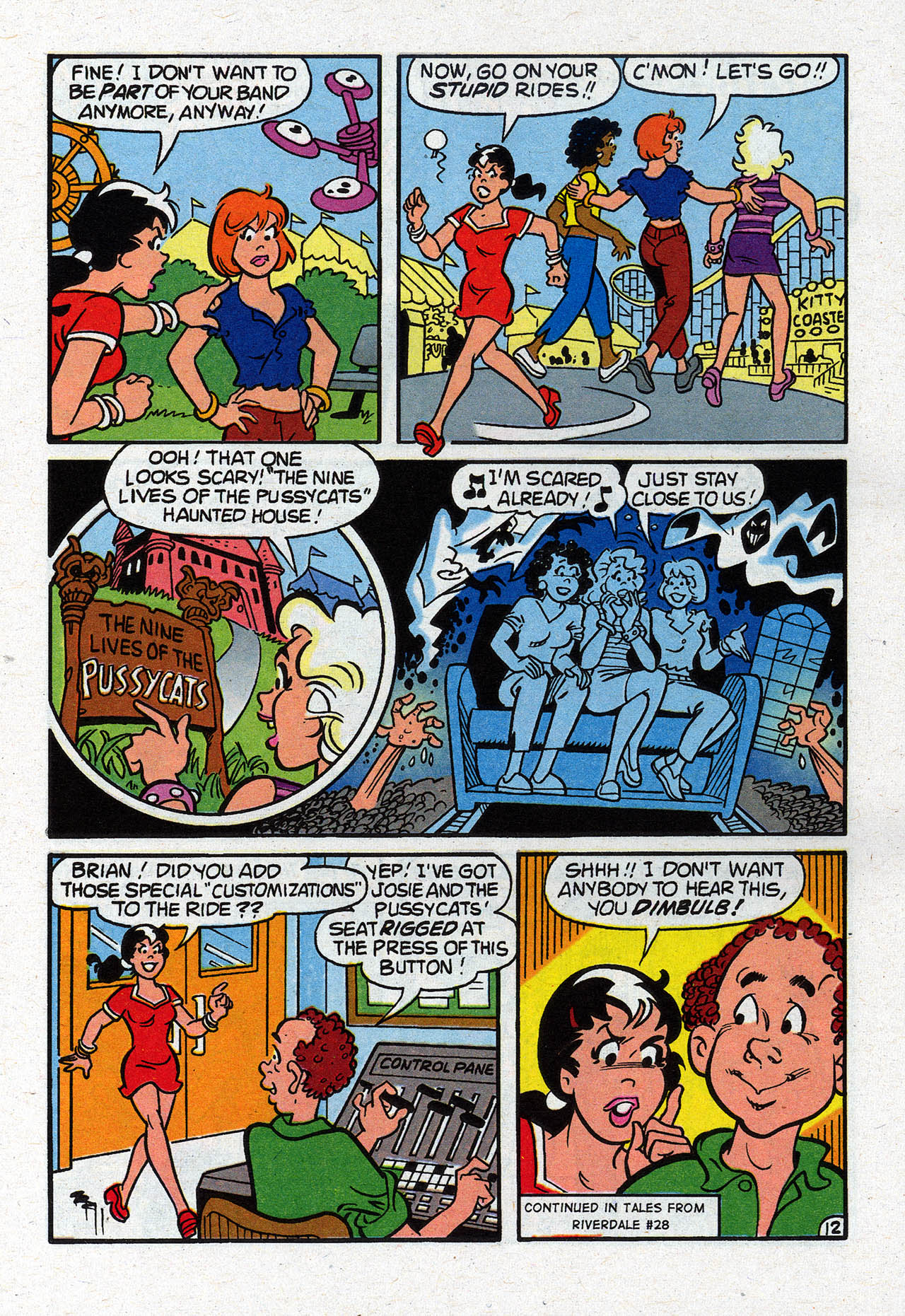 Read online Tales From Riverdale Digest comic -  Issue #27 - 84