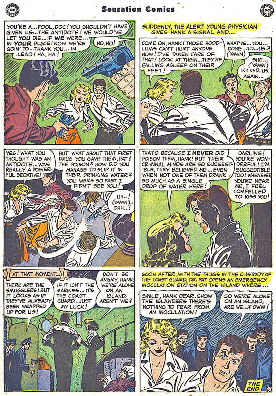 Read online Sensation (Mystery) Comics comic -  Issue #96 - 26