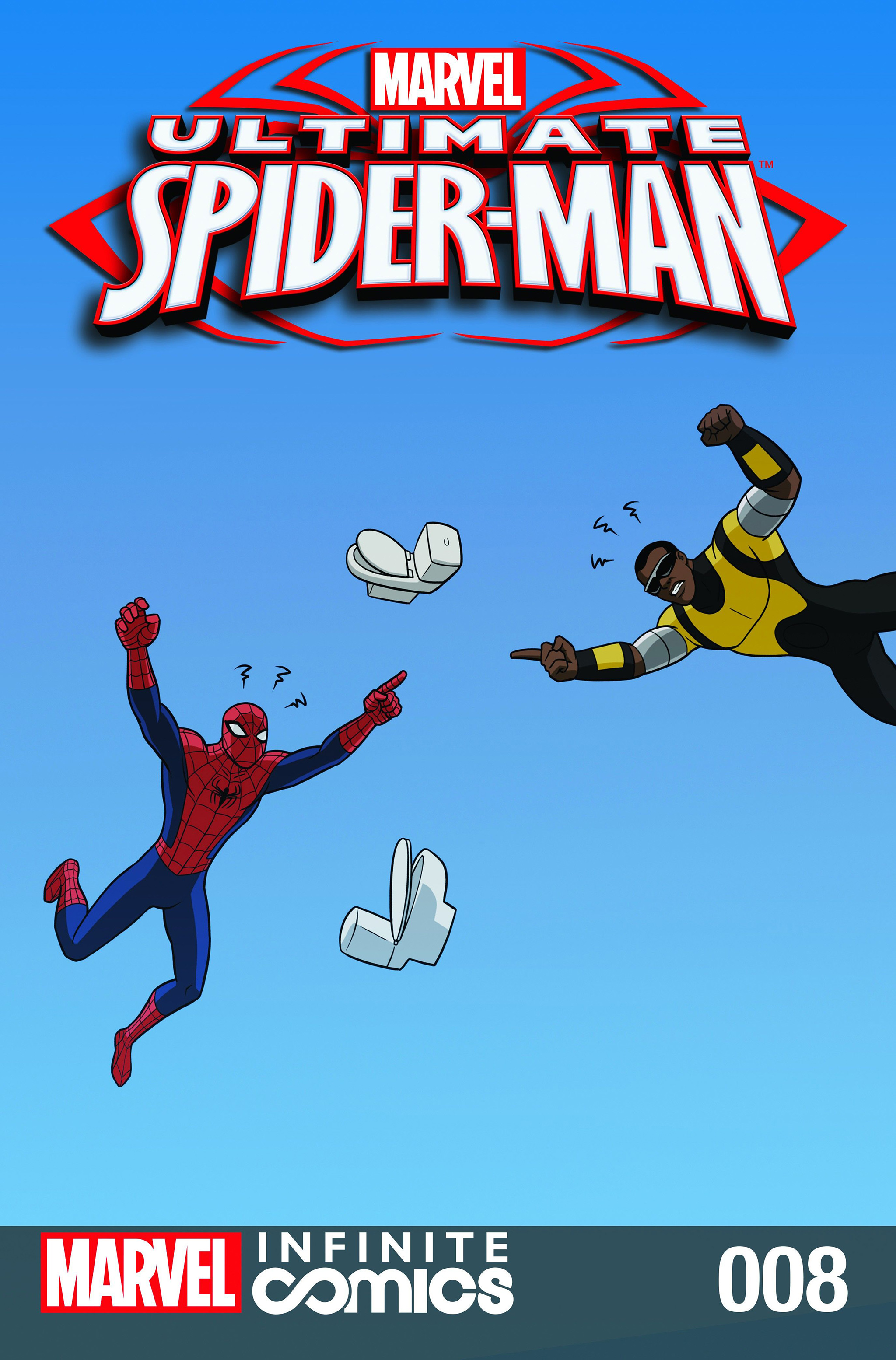 Read online Ultimate Spider-Man (Infinite Comics) (2015) comic -  Issue #8 - 1