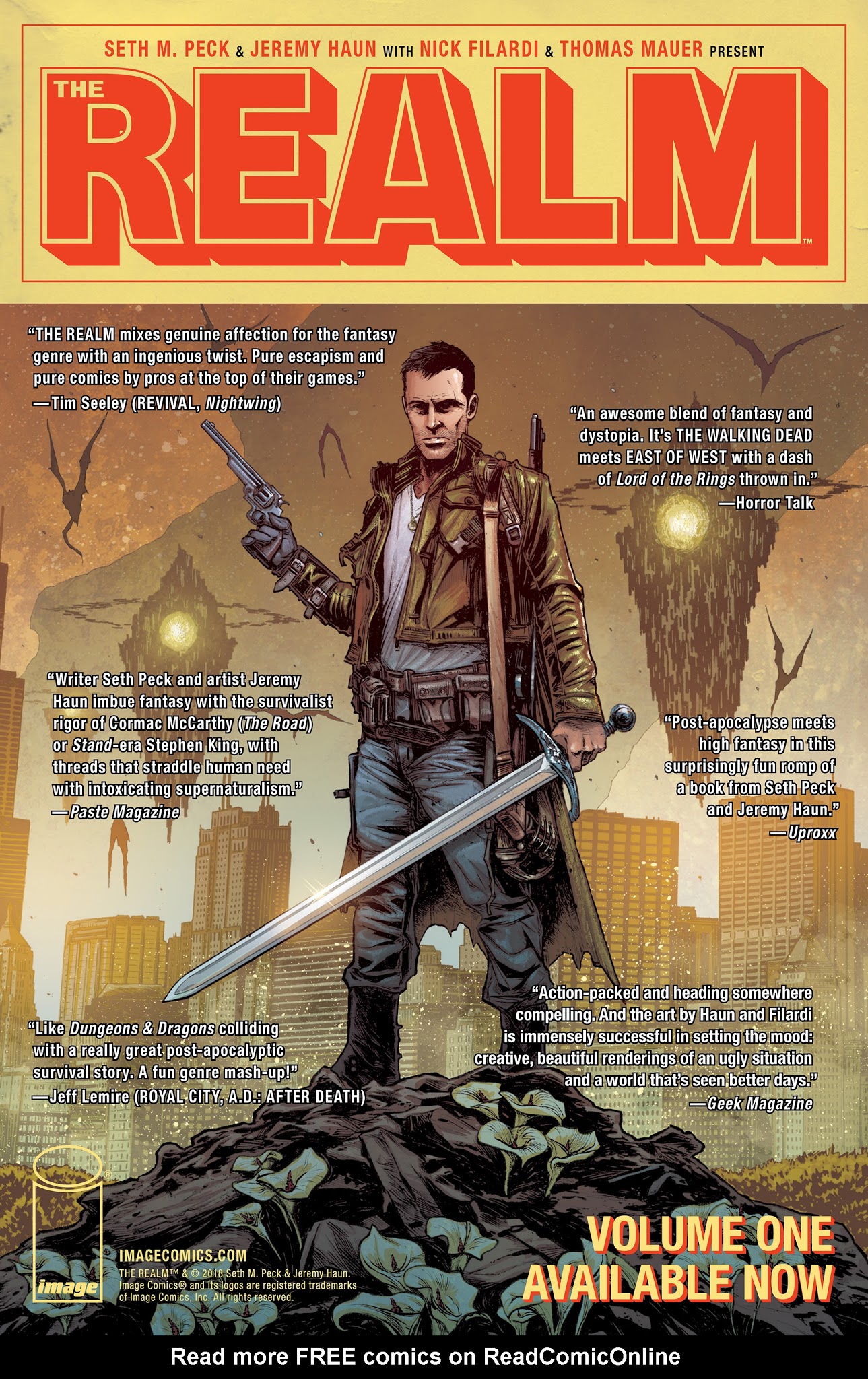 Read online Throwaways comic -  Issue #13 - 30