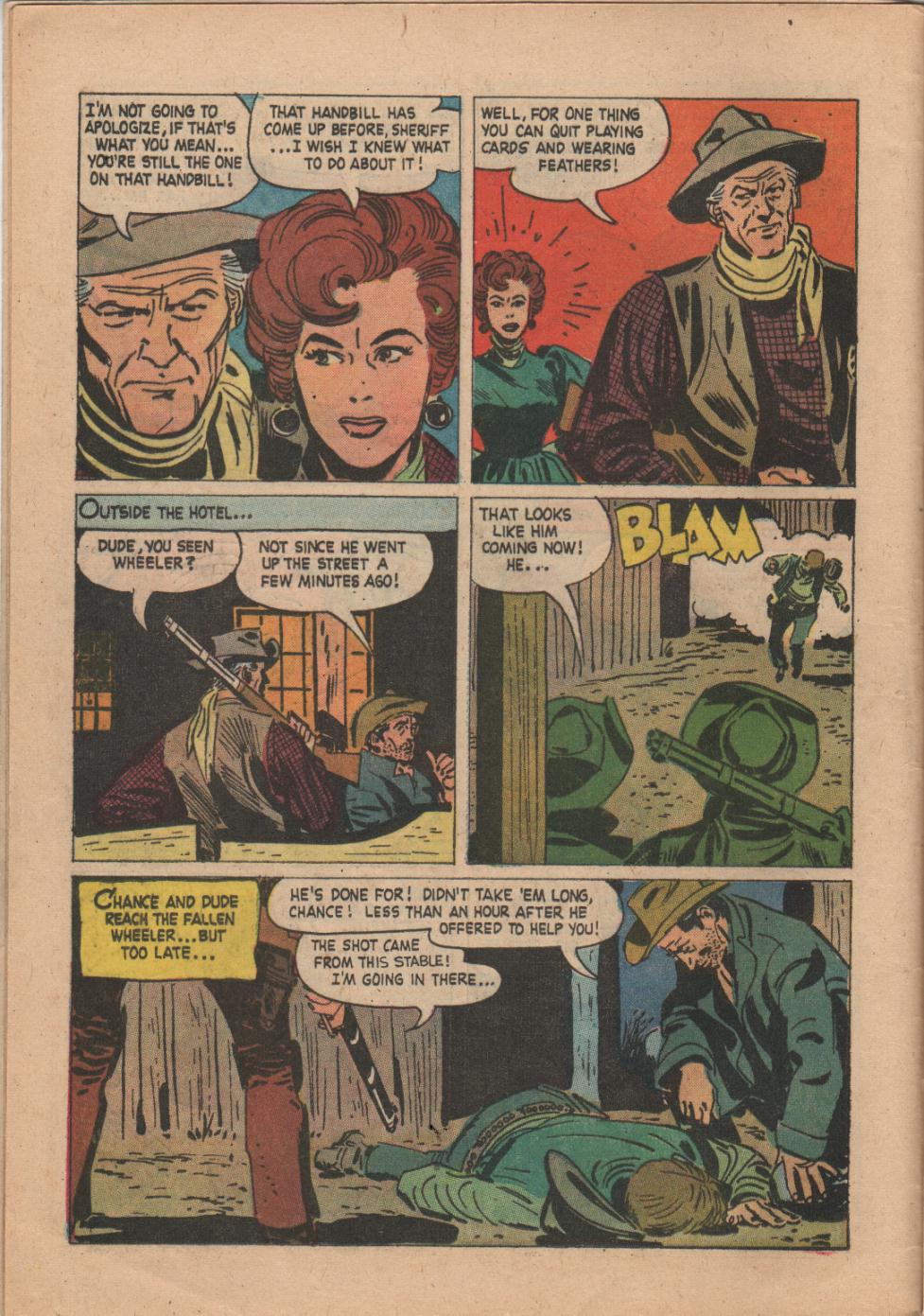 Read online Four Color Comics comic -  Issue #1018 - 12