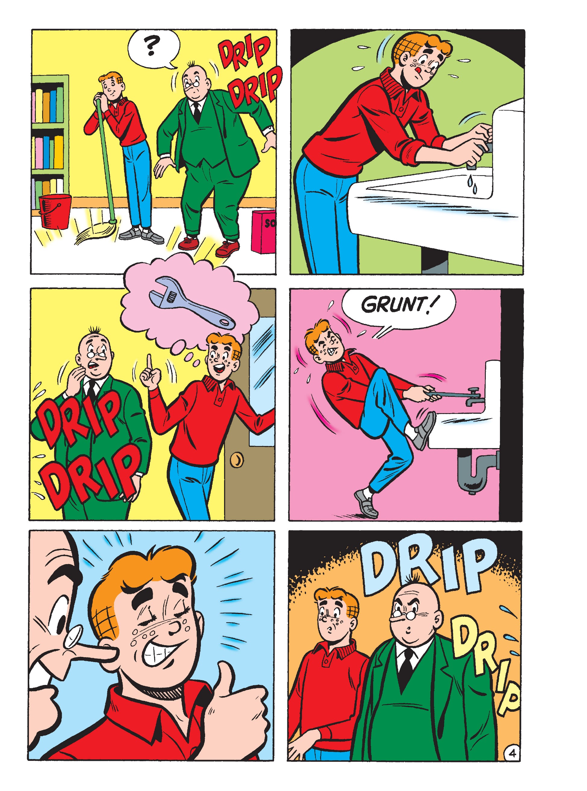 Read online Archie's Double Digest Magazine comic -  Issue #298 - 83