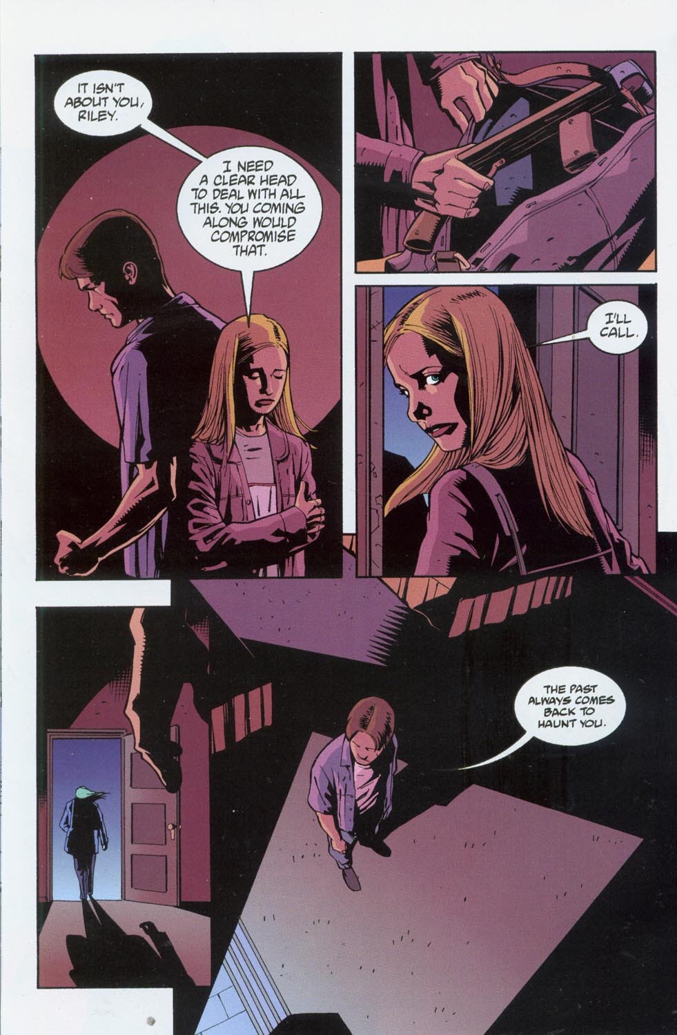 Read online Buffy the Vampire Slayer (1998) comic -  Issue #29 - 12