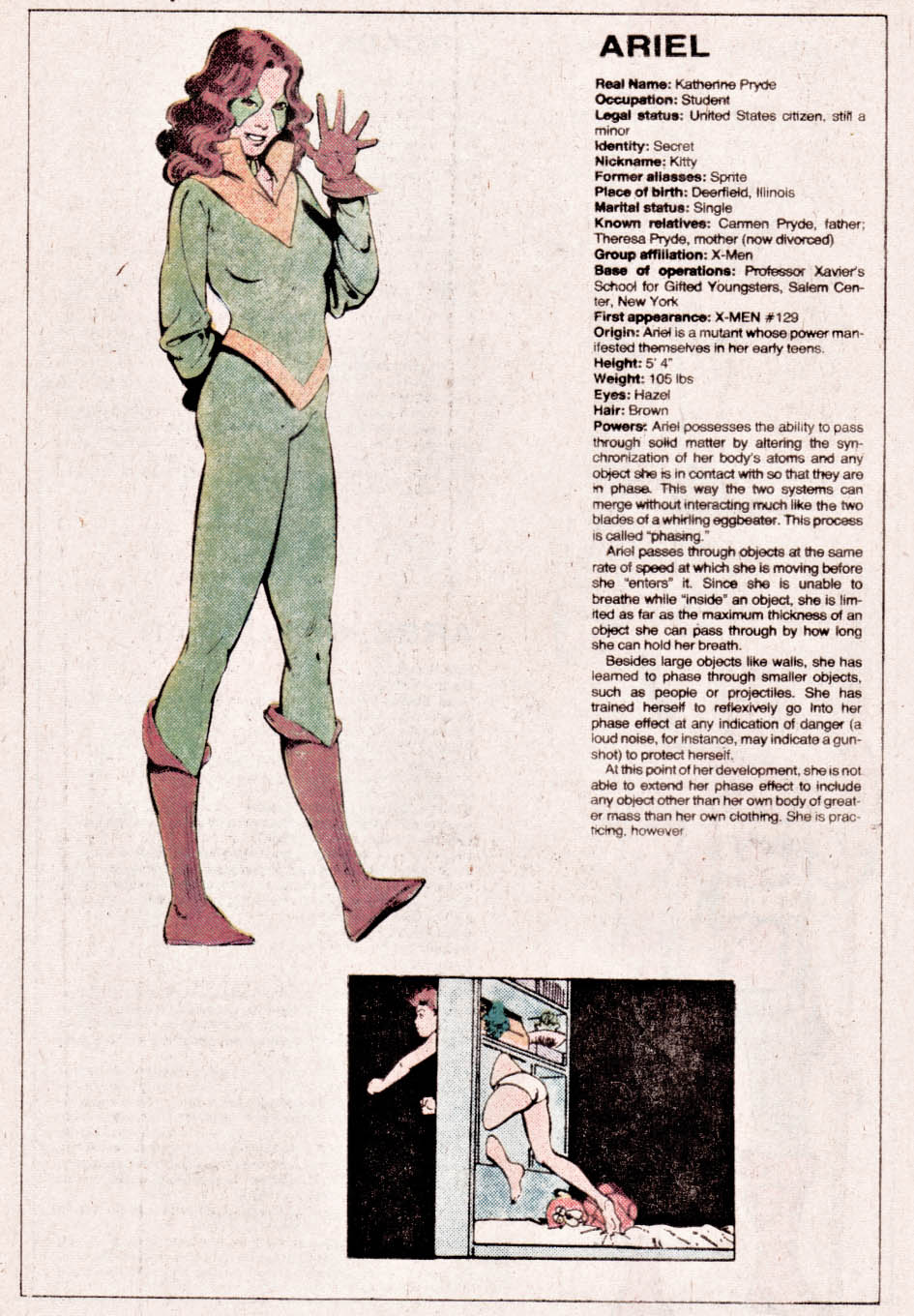 Read online The Official Handbook of the Marvel Universe comic -  Issue #1 - 18