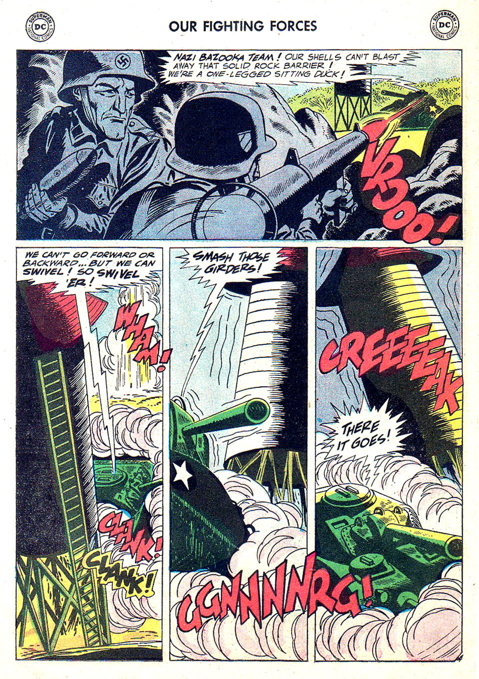 Read online Our Fighting Forces comic -  Issue #23 - 22