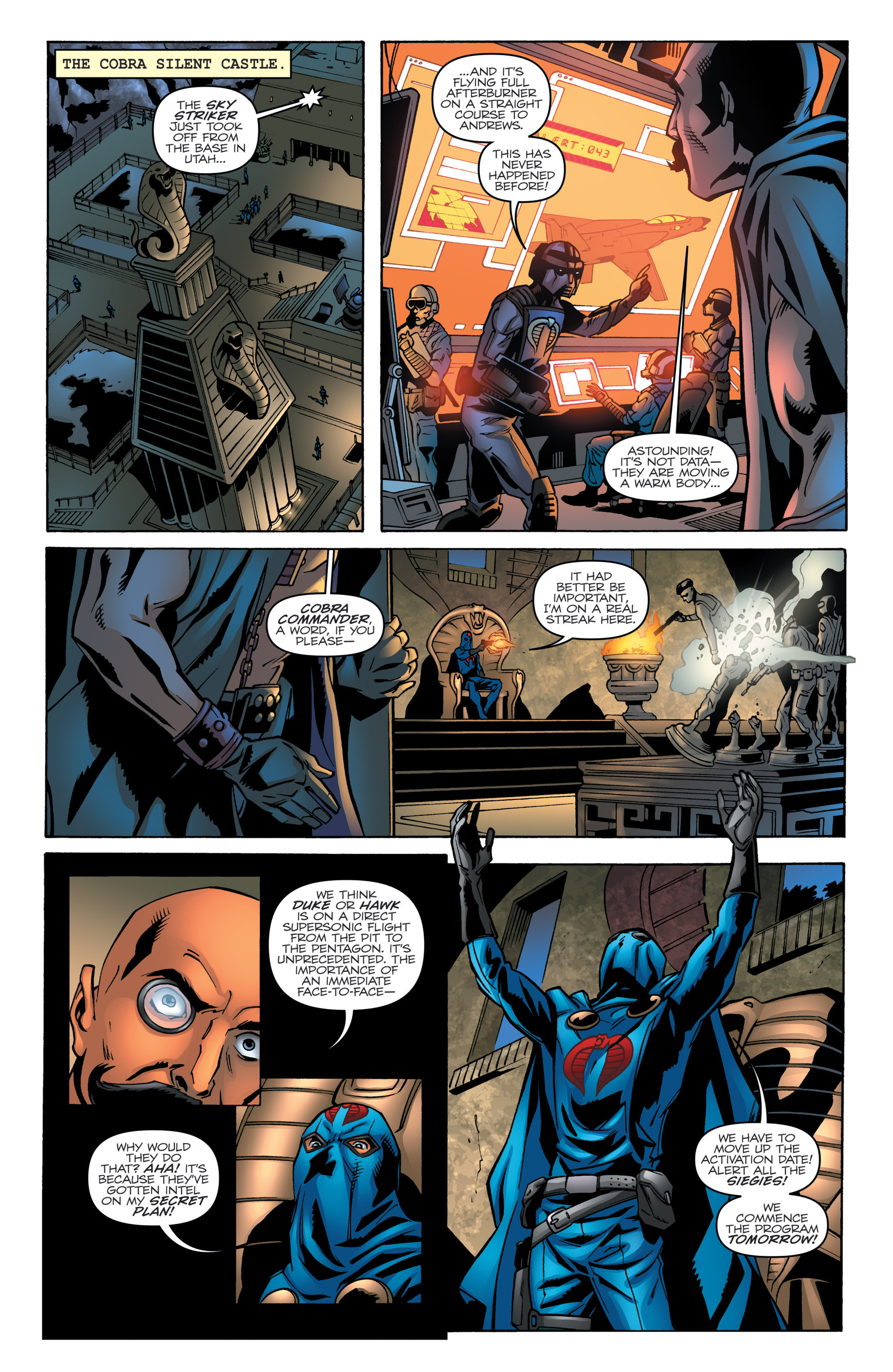 Read online G.I. Joe: A Real American Hero comic -  Issue #220 - 6