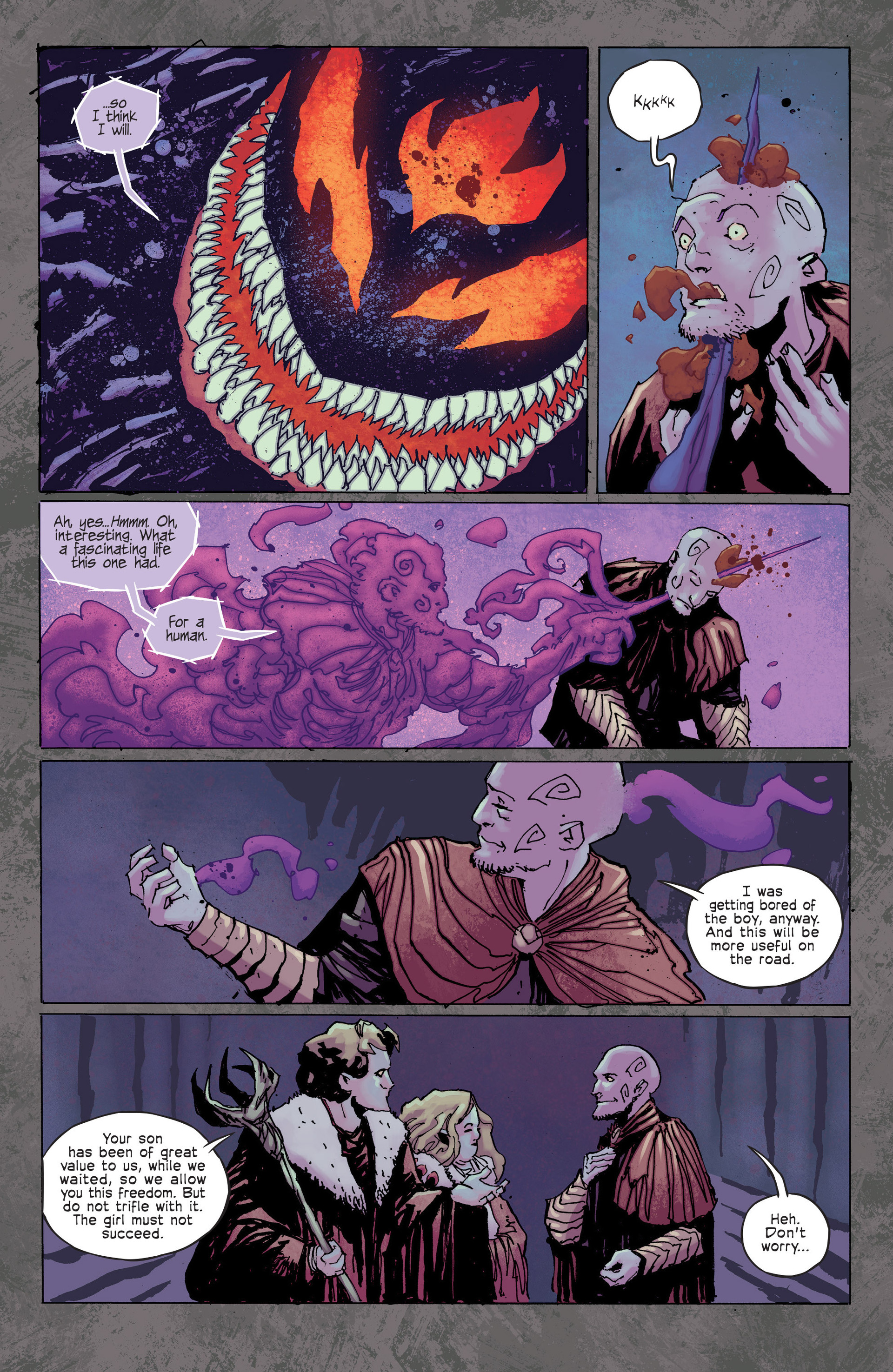 Read online Umbral comic -  Issue #6 - 25