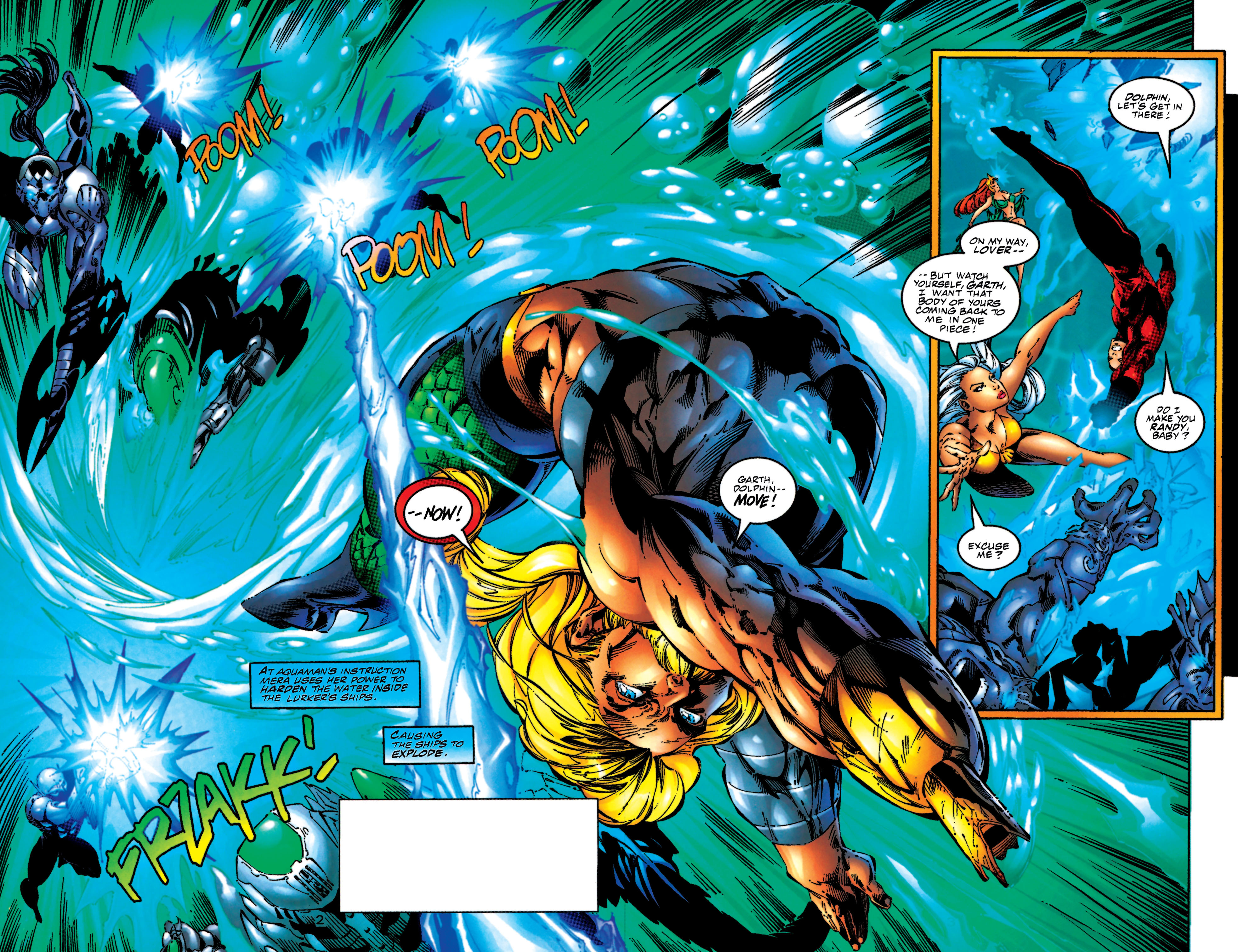Aquaman (1994) Issue #51 #57 - English 3