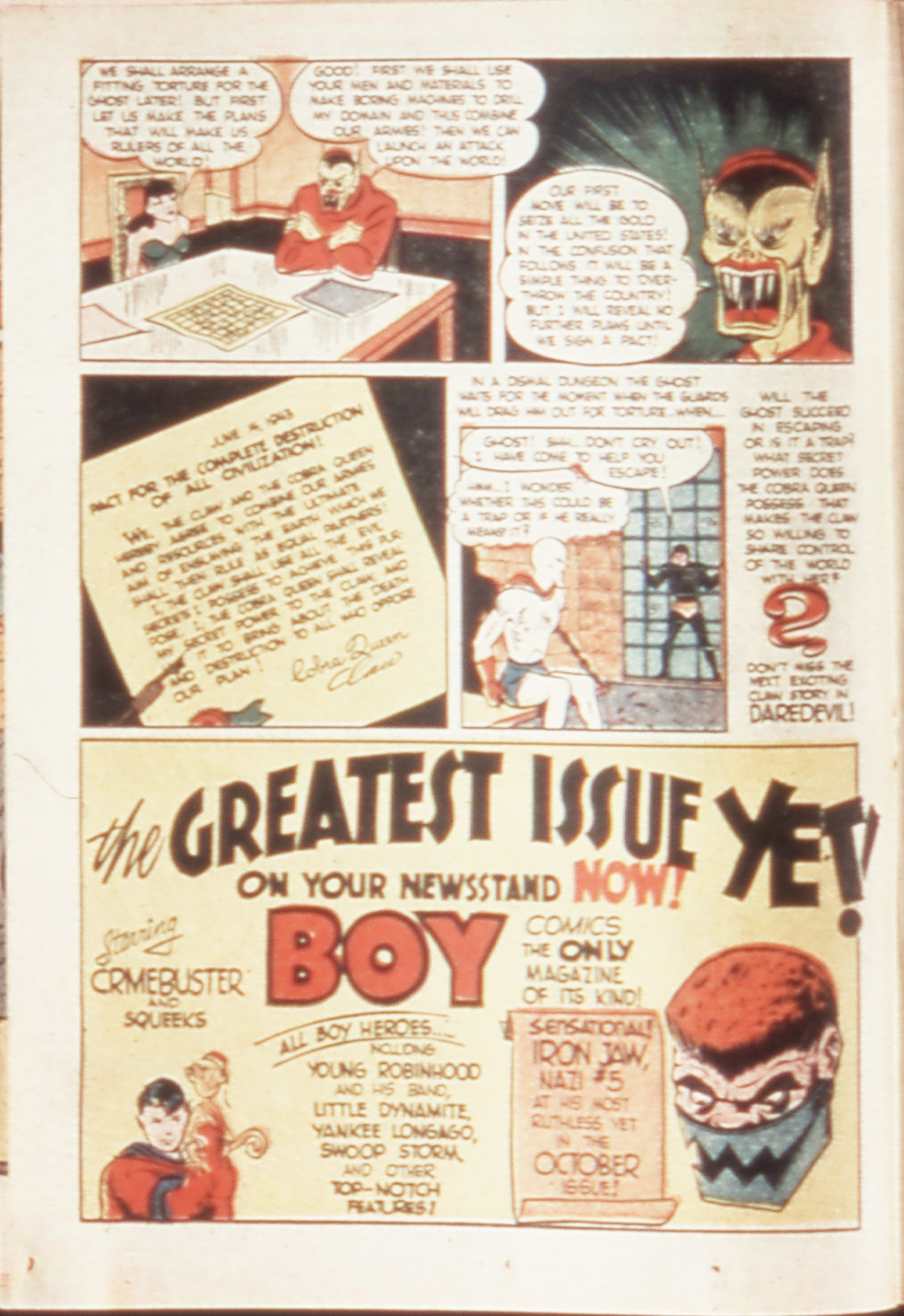 Read online Daredevil (1941) comic -  Issue #19 - 34