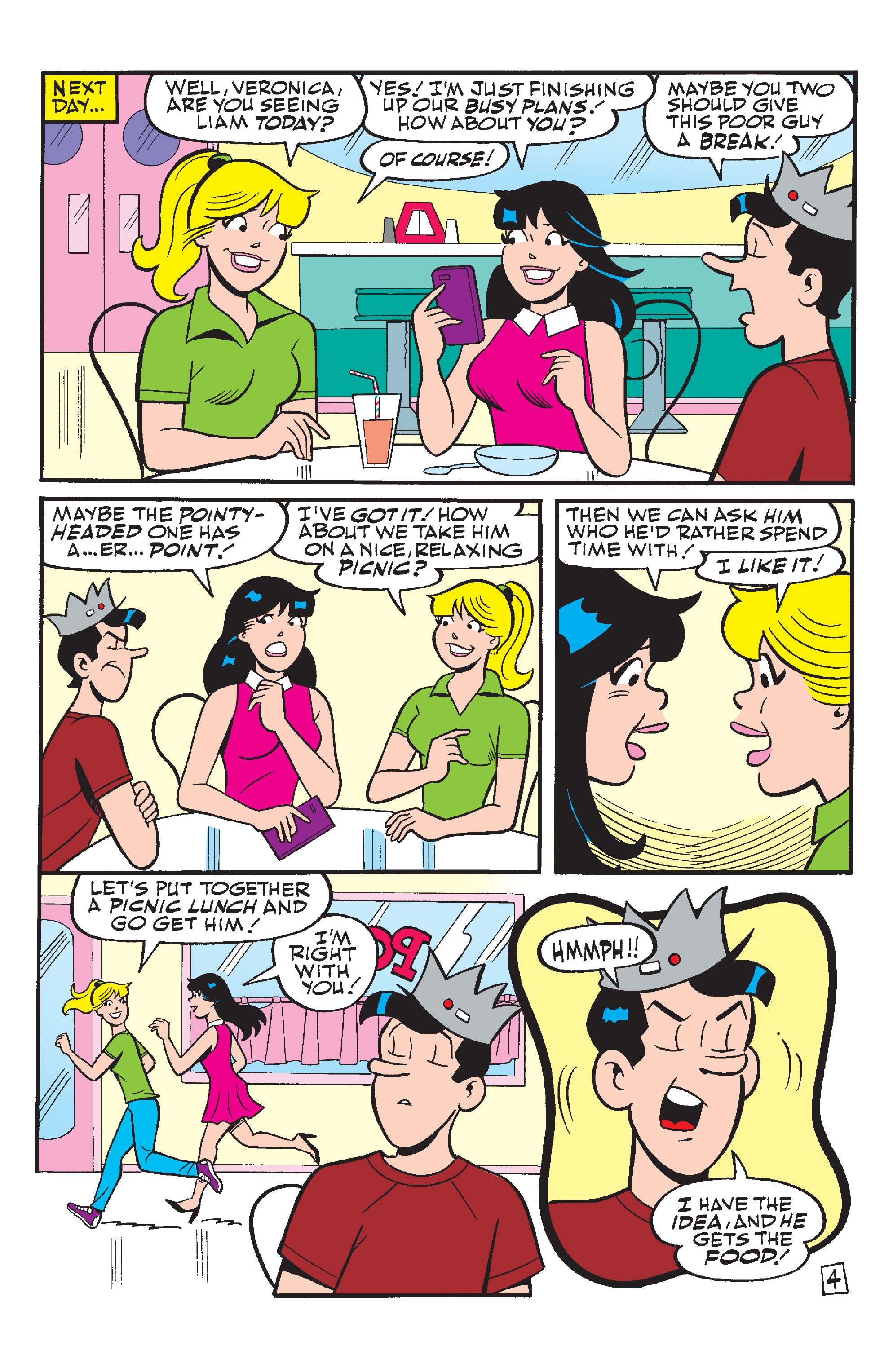 Read online Betty & Veronica Best Friends Forever: At Movies comic -  Issue #9 - 11