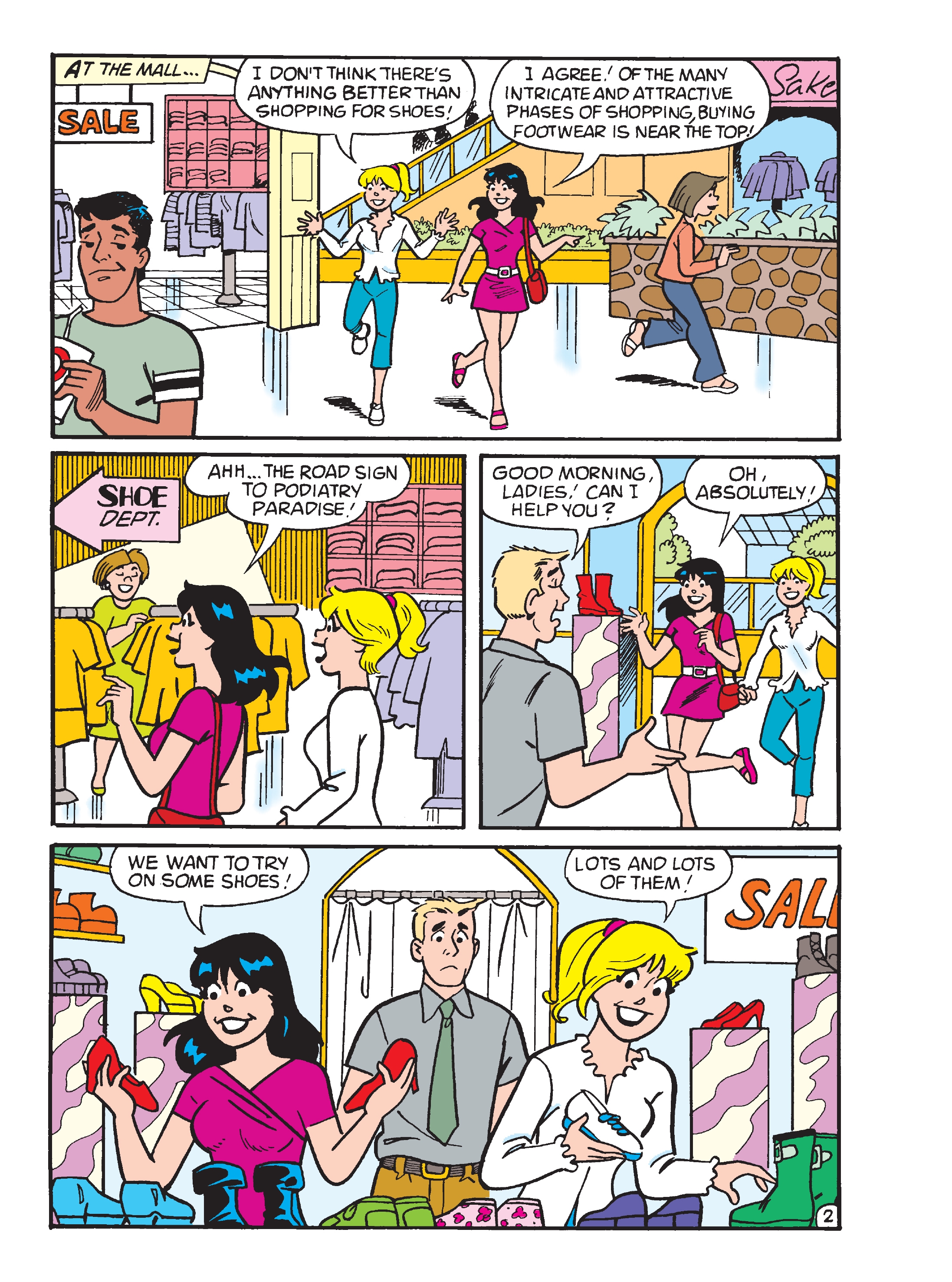Read online Archie 1000 Page Comics Festival comic -  Issue # TPB (Part 9) - 97