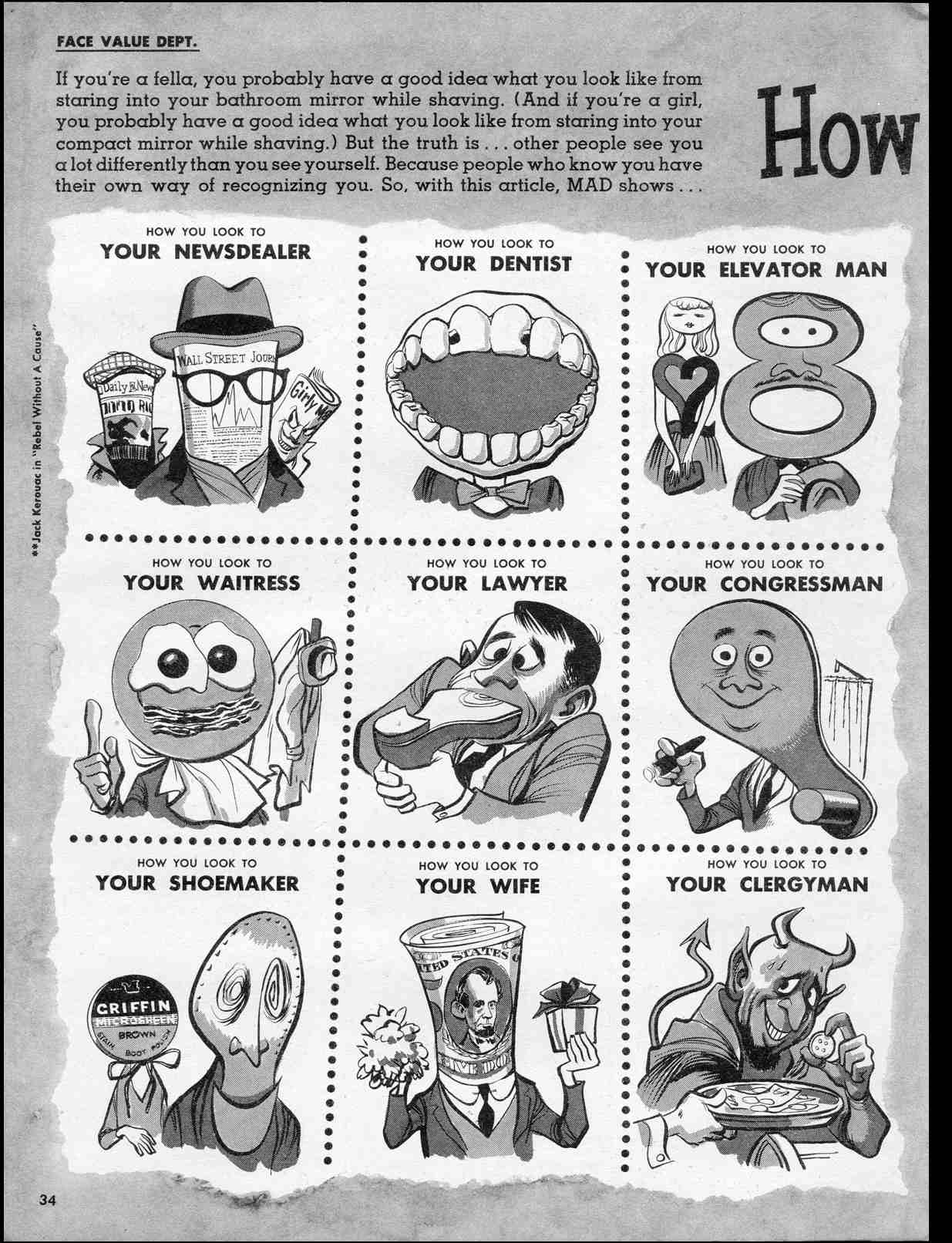 Read online MAD comic -  Issue #48 - 36